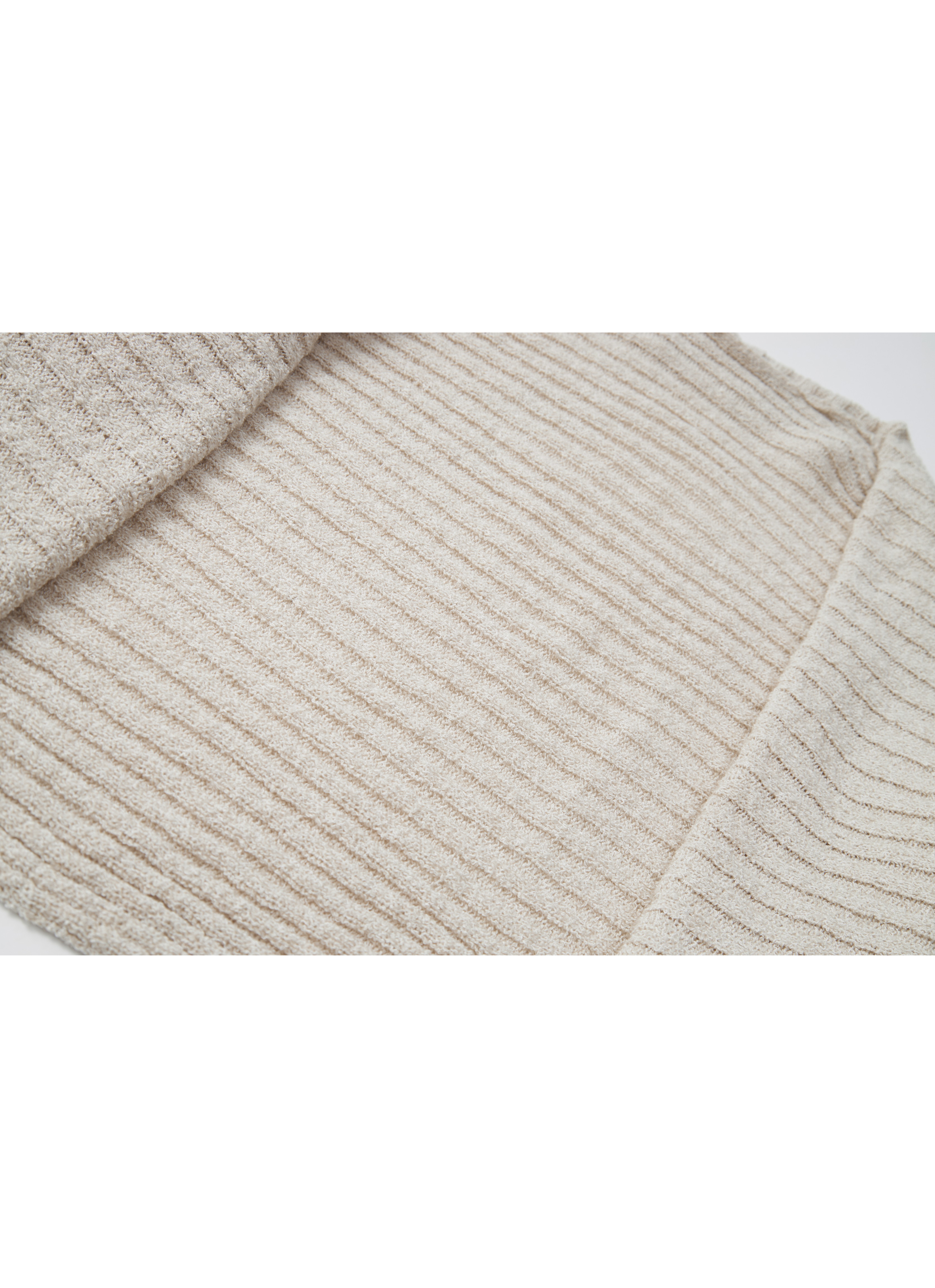 FLARE SOFT KNIT CARDIGAN