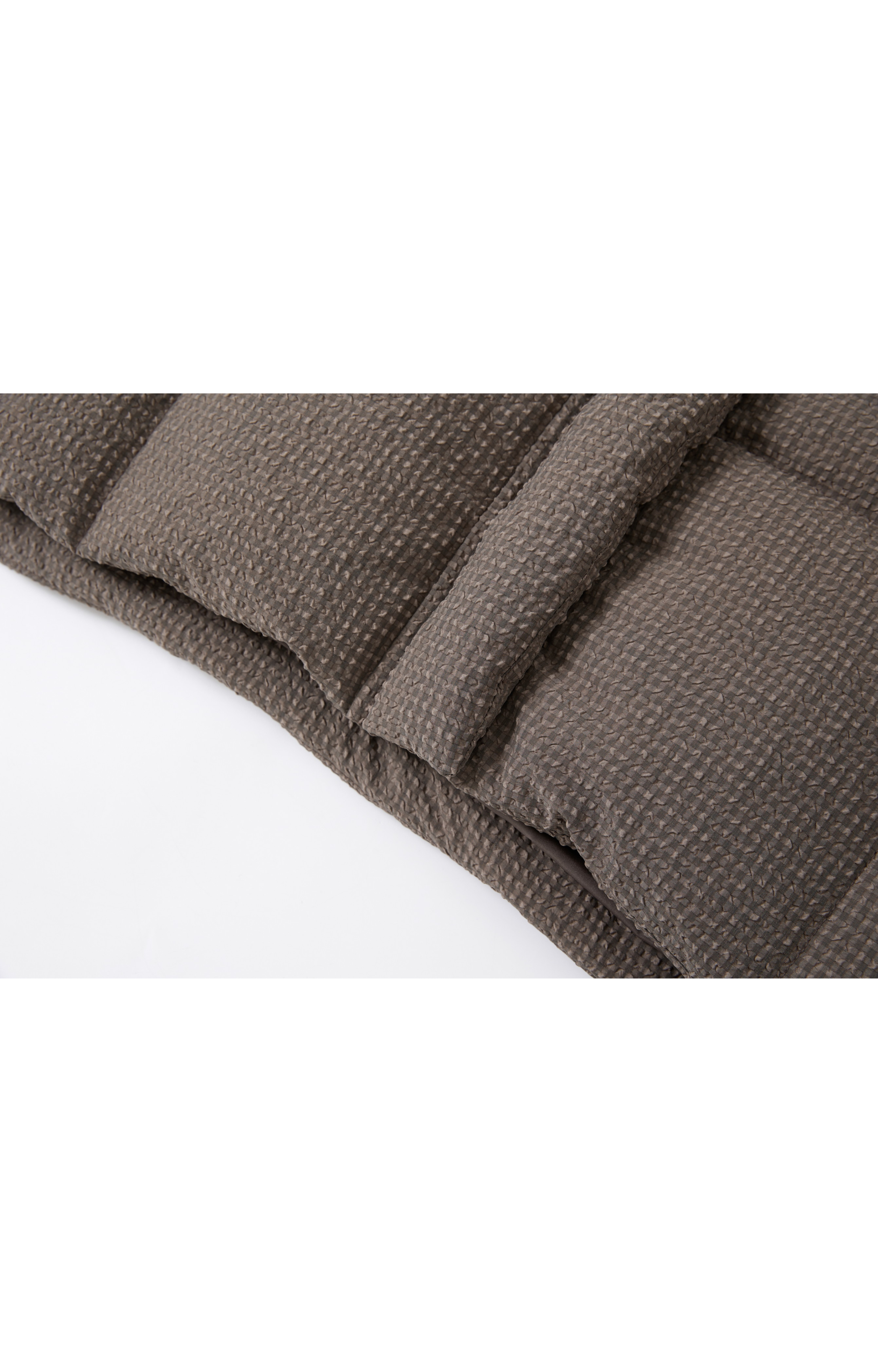 PUFF TEXTURE HOODED DOWN / 퍼프 텍스처 푸드 다운