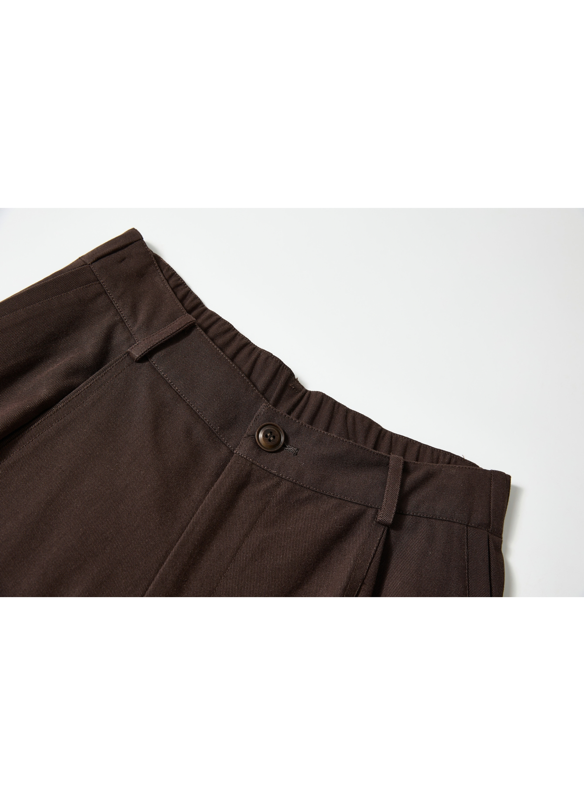 DEEP TUCK WIDE PANTS