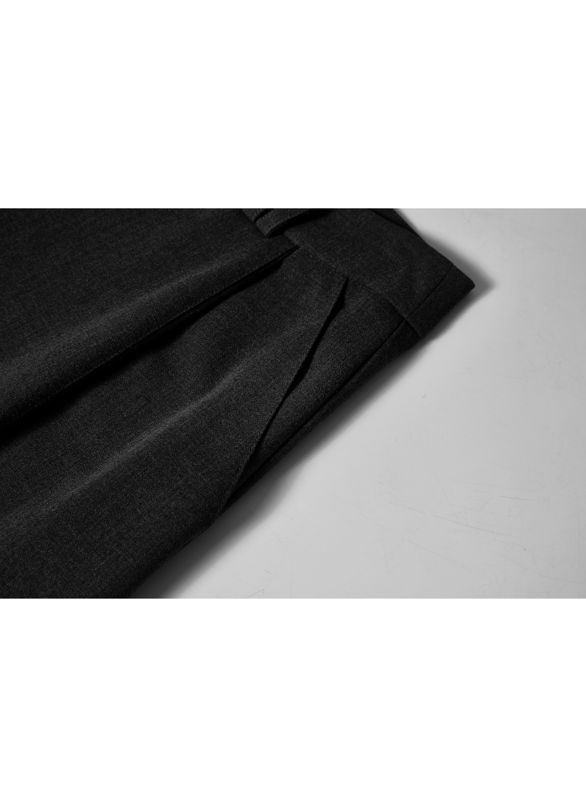 SHARP DRAPE WIDE SLACKS