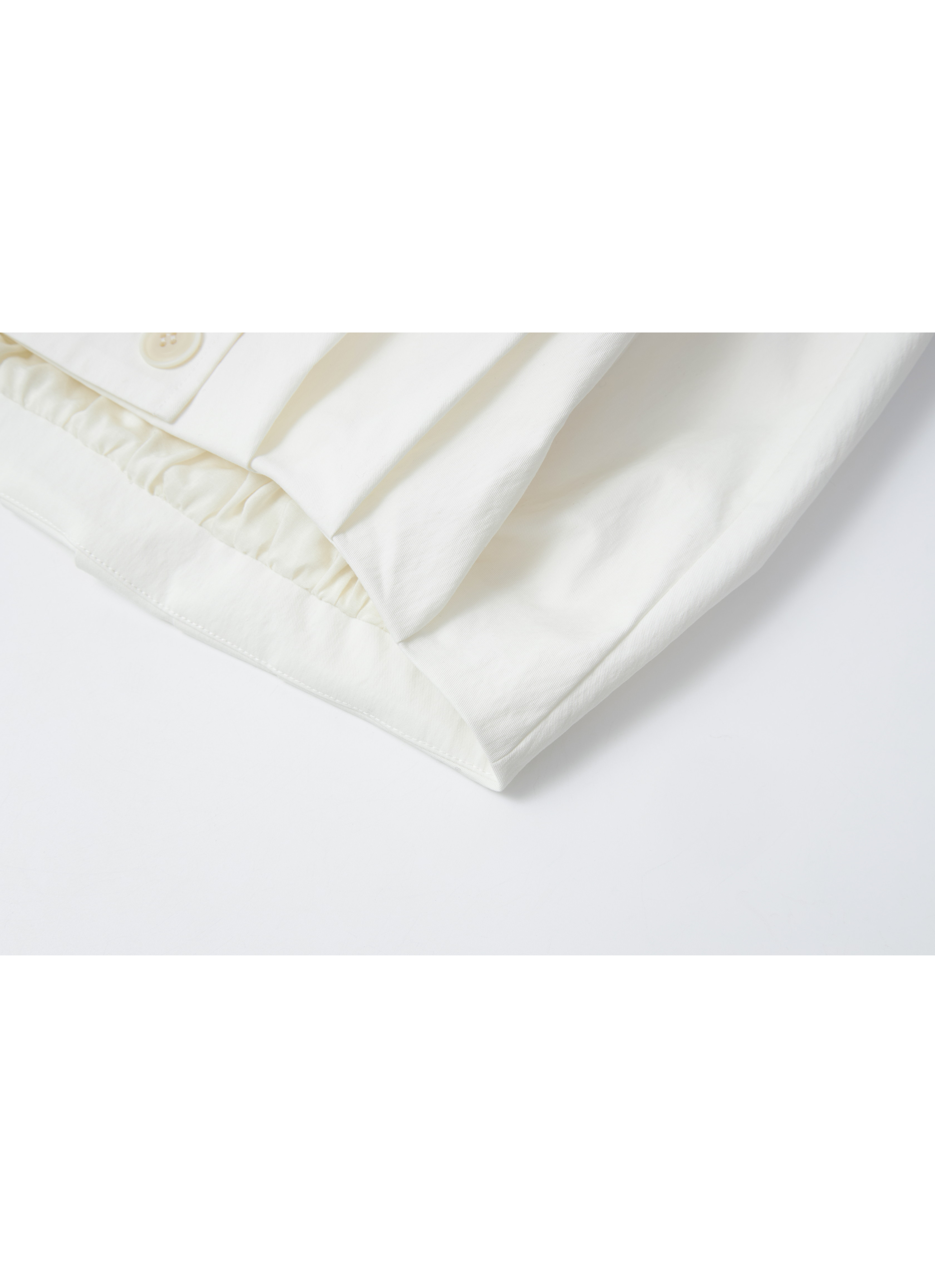 HEM TUCK VEST TRENCH