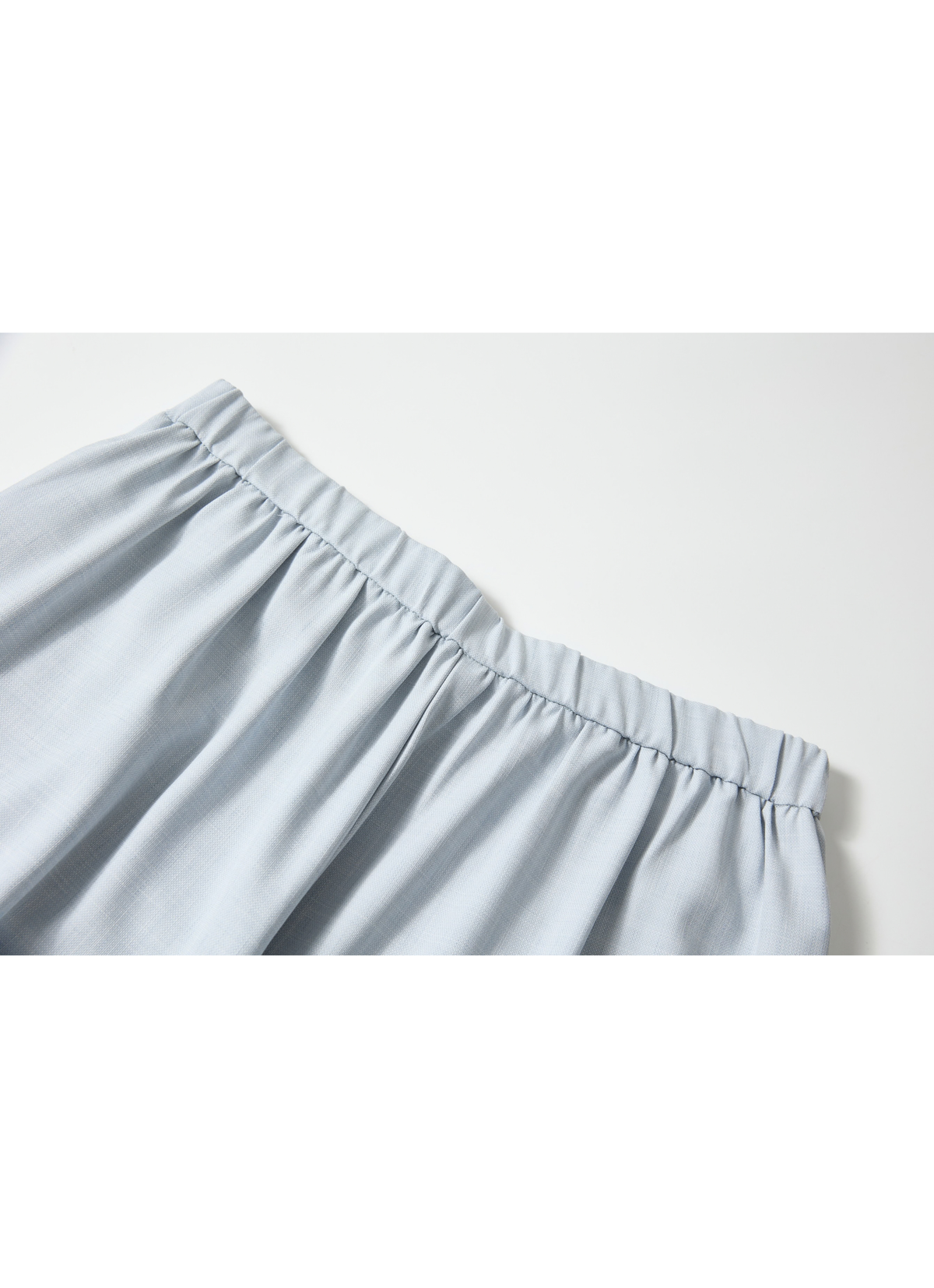 TUCK HEM DRAPE SLACKS