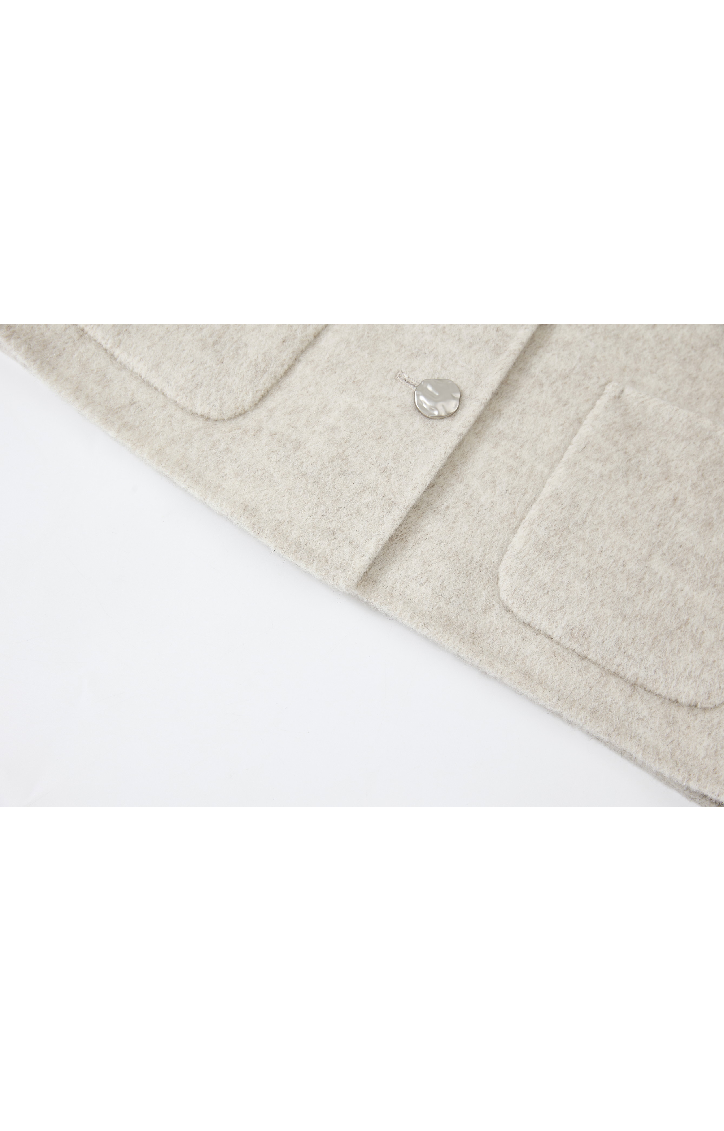 CLASSIC WOOL SHORT COAT / クラシックウールショートコート