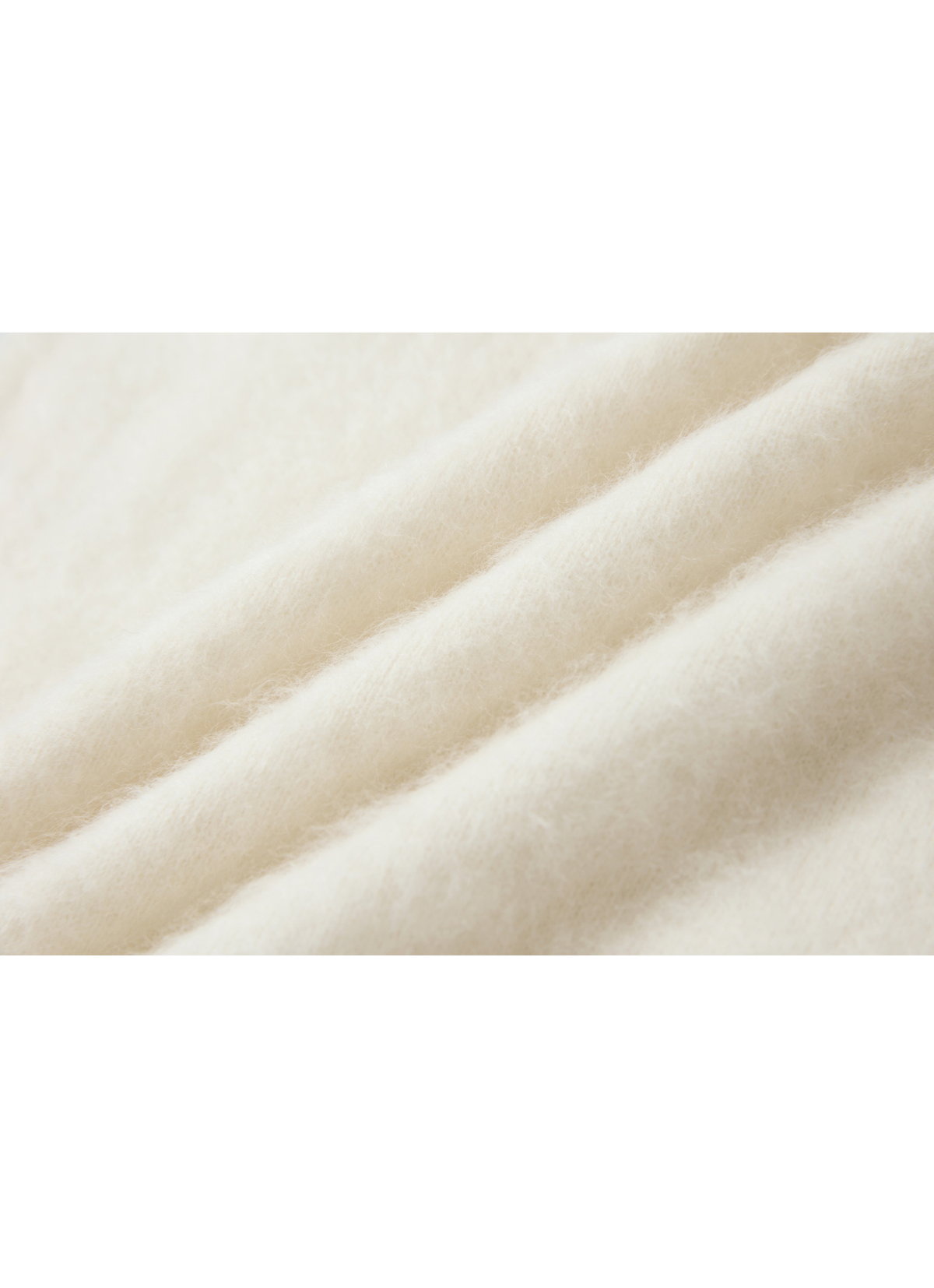 ROLL HEM SLEEVELESS WOOL TOP