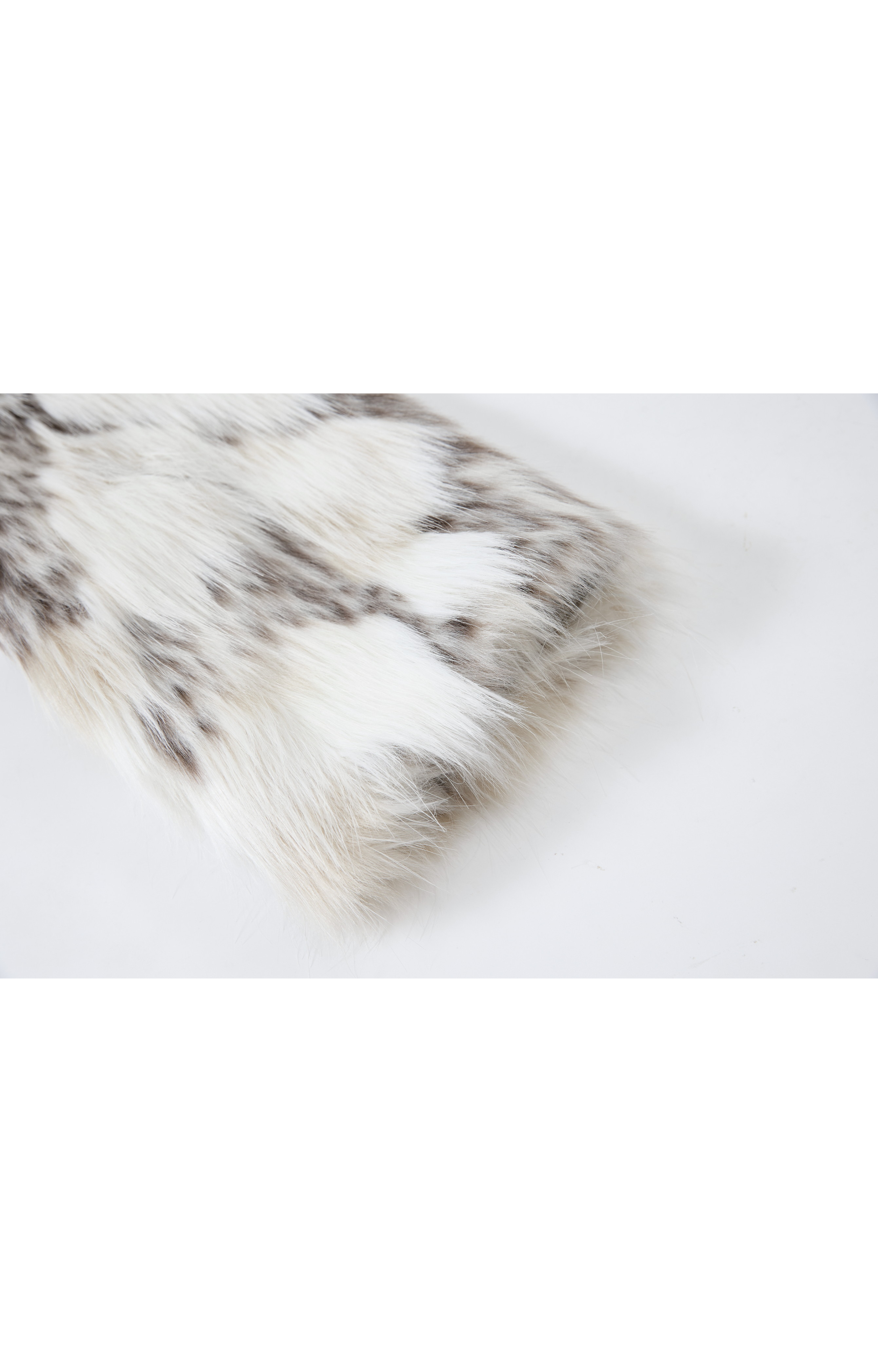 MULTI TONE FUR JACKET / マルチトーンファージャケット