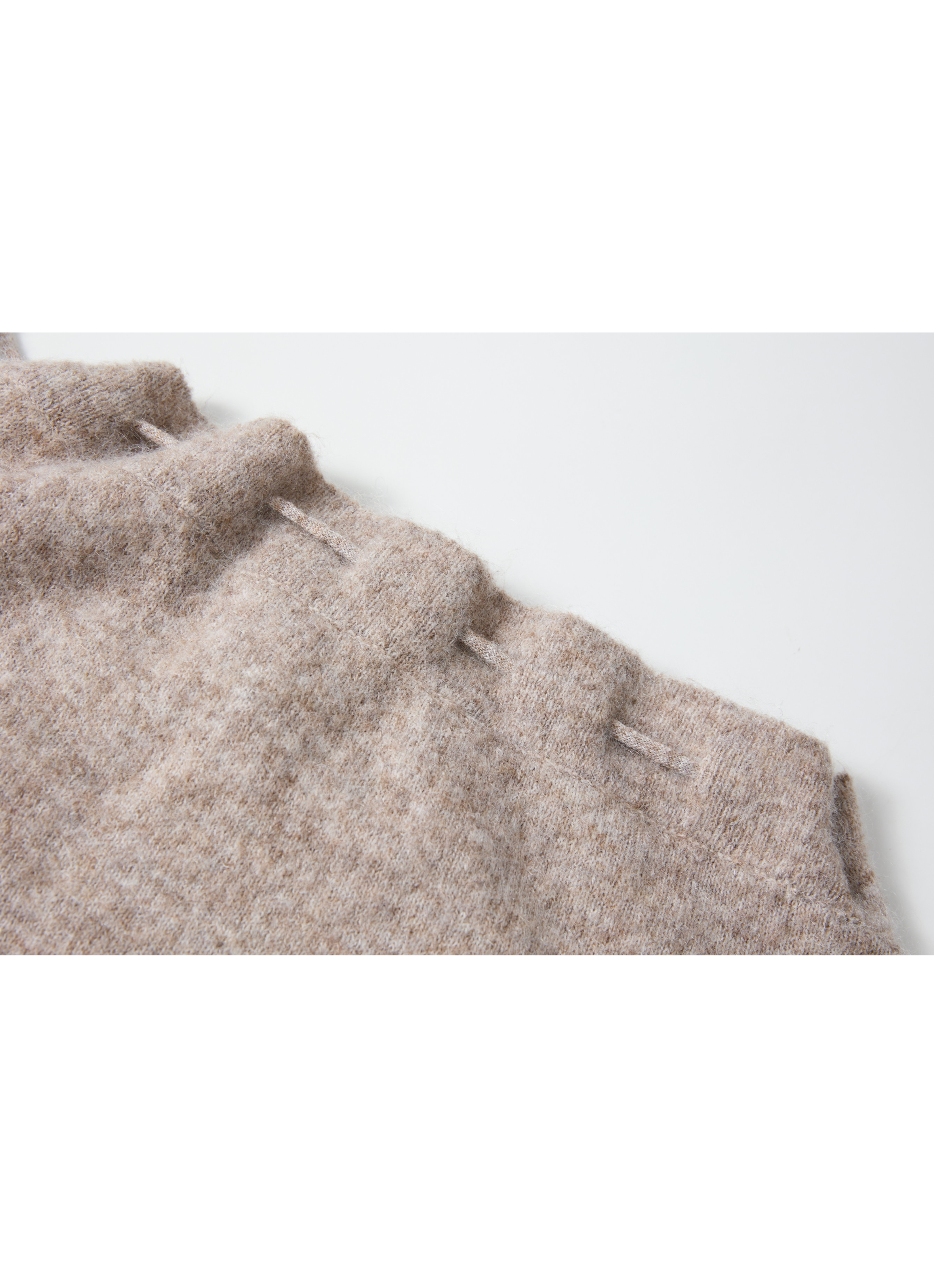 2WAY STRING POUCH SWEATER