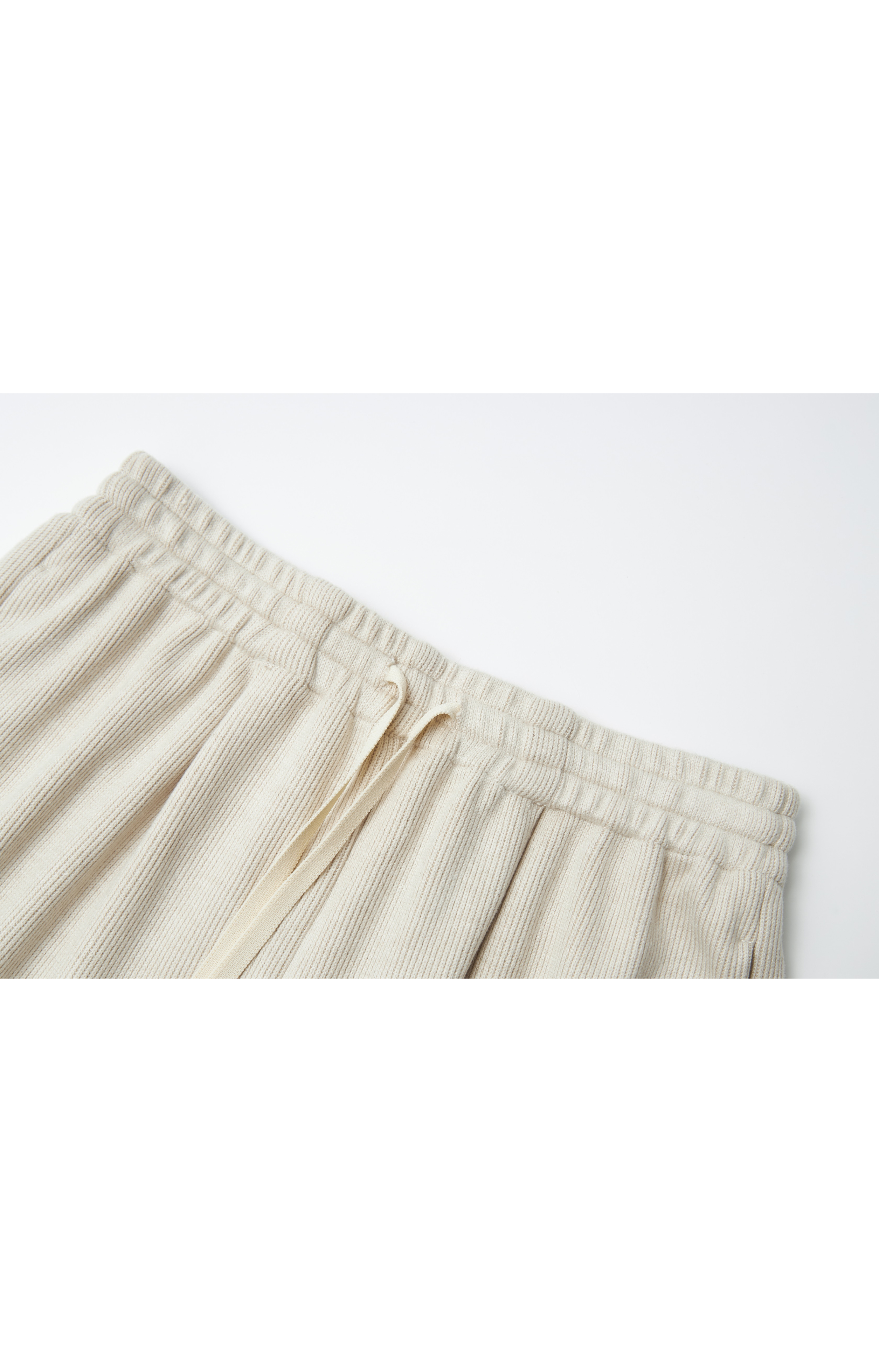 DRAPE WARM SWEATPANTS / ドレープウォームスウェットパンツ