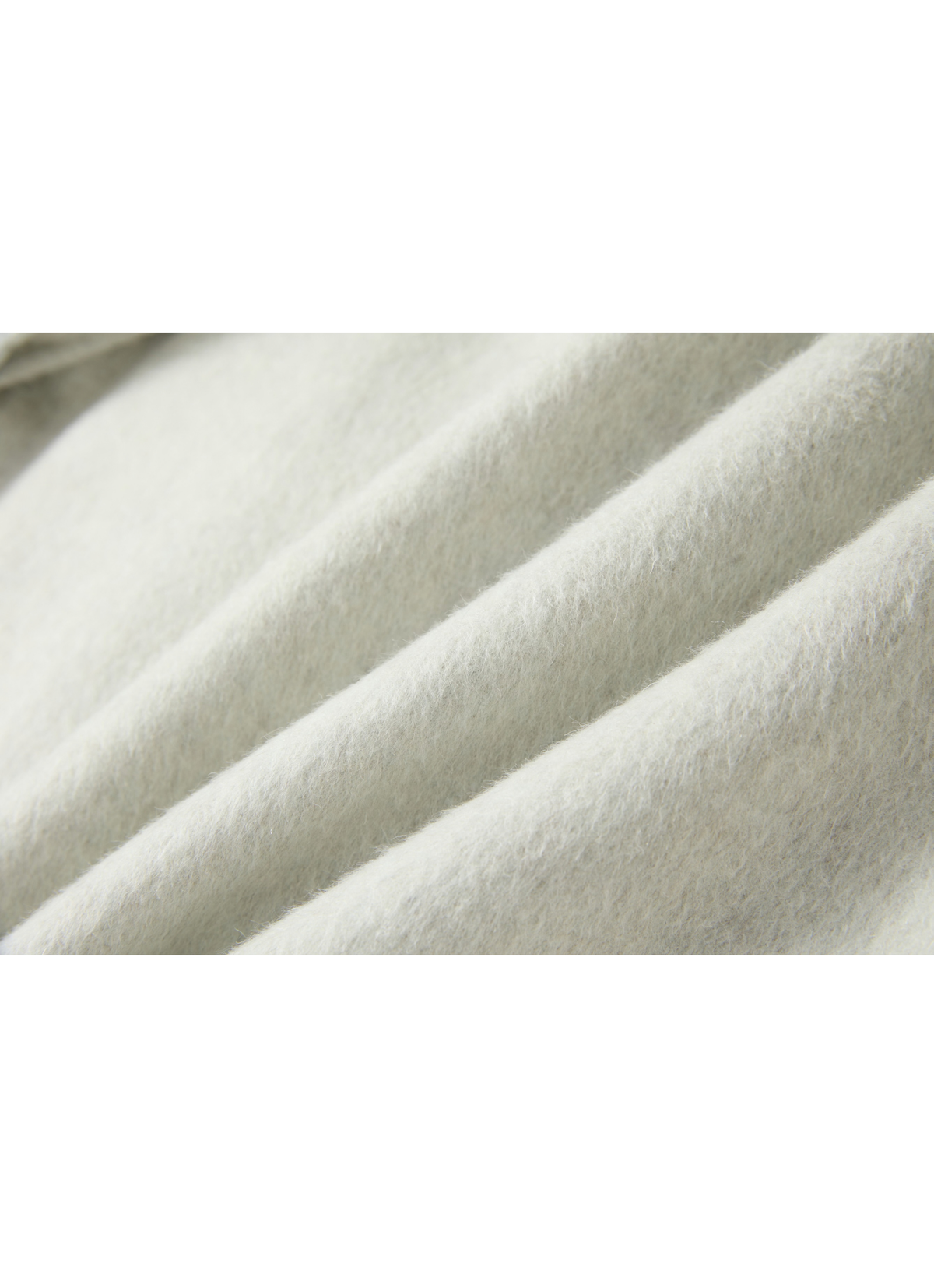 FEATHER WOOL100% MIDI COAT