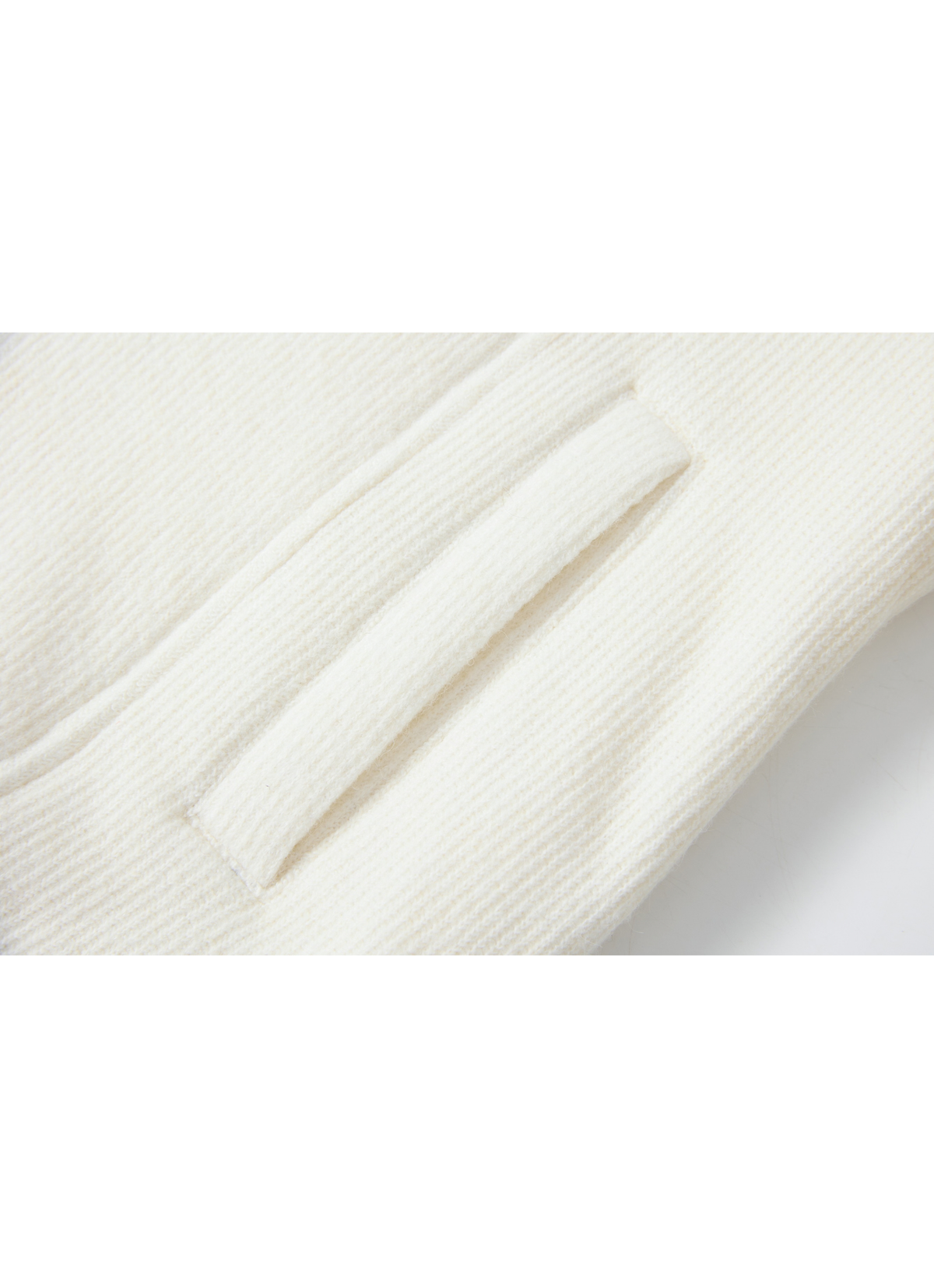 WARM TEXTURE SCARF JACKET