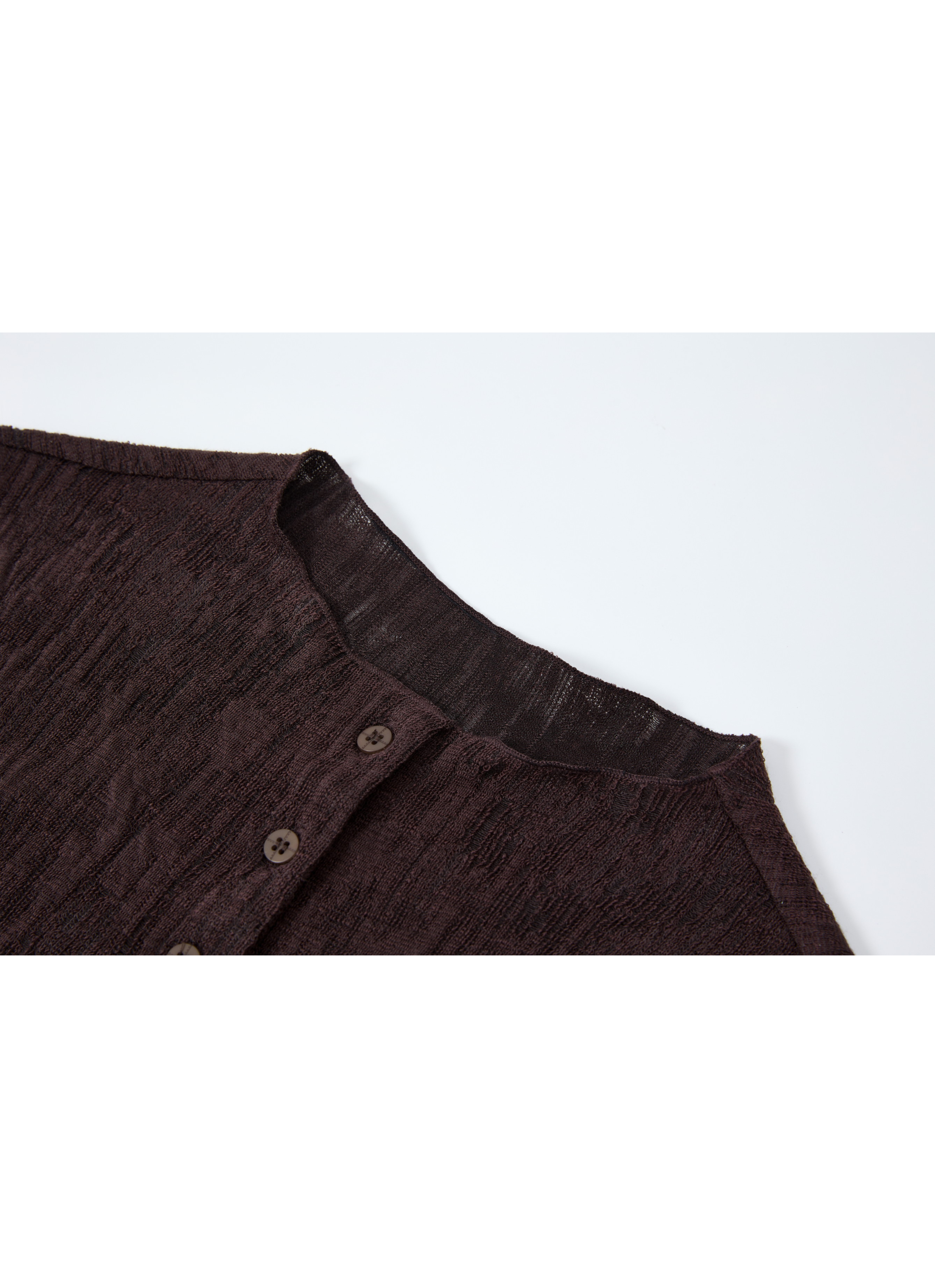 WOOD GRAIN FIT TOP