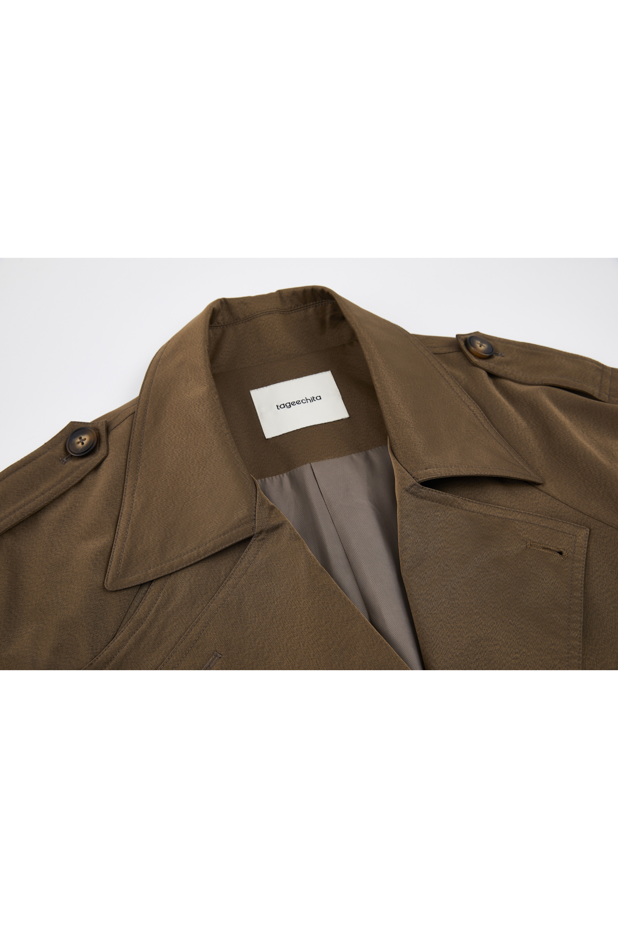 CLASSIC EPAULET TRENCH / クラシックエポレットトレンチ