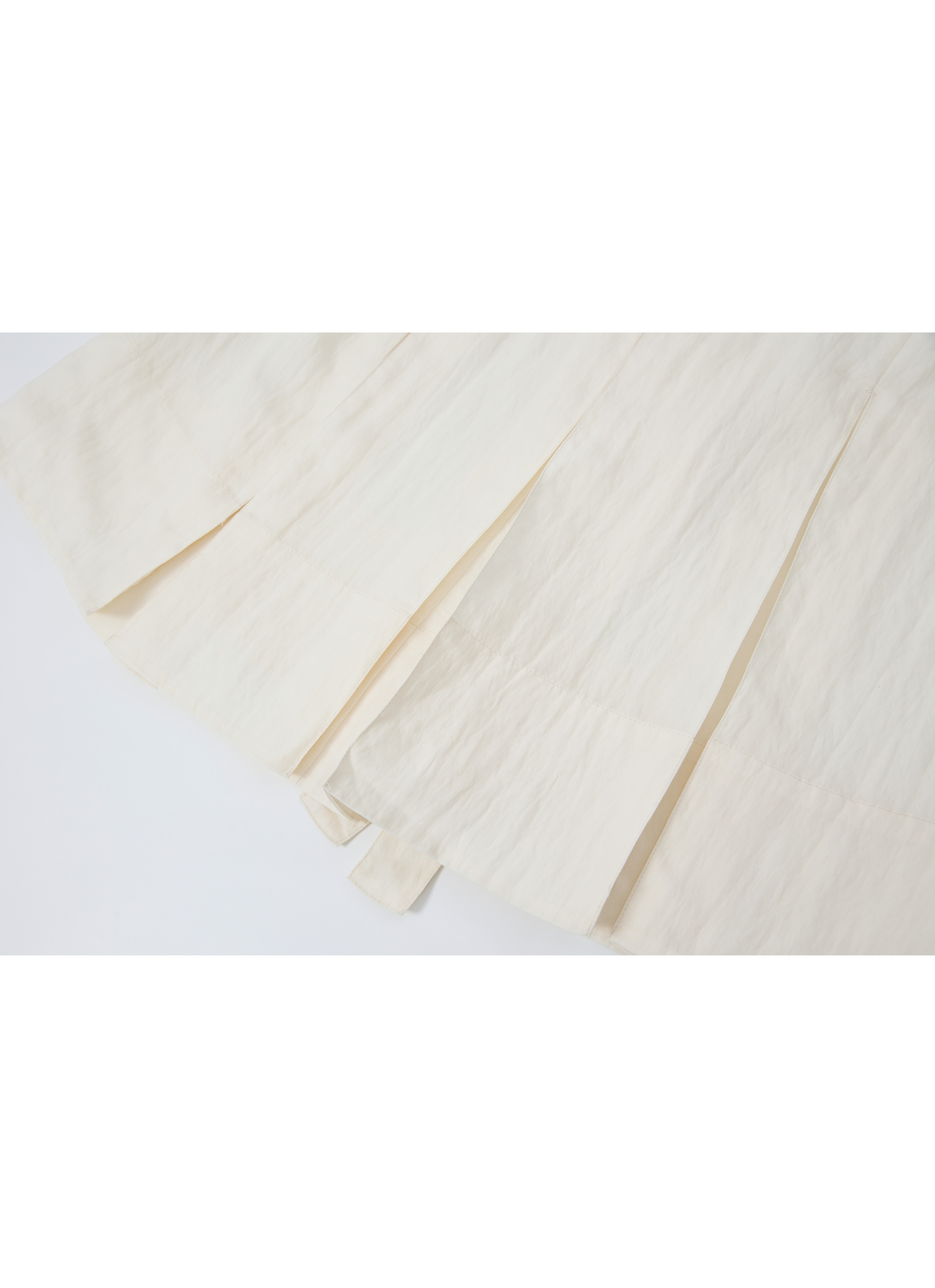 DRY CRINKLE SMOOTH BLOUSE / ドライクリンクルスムースブラウス