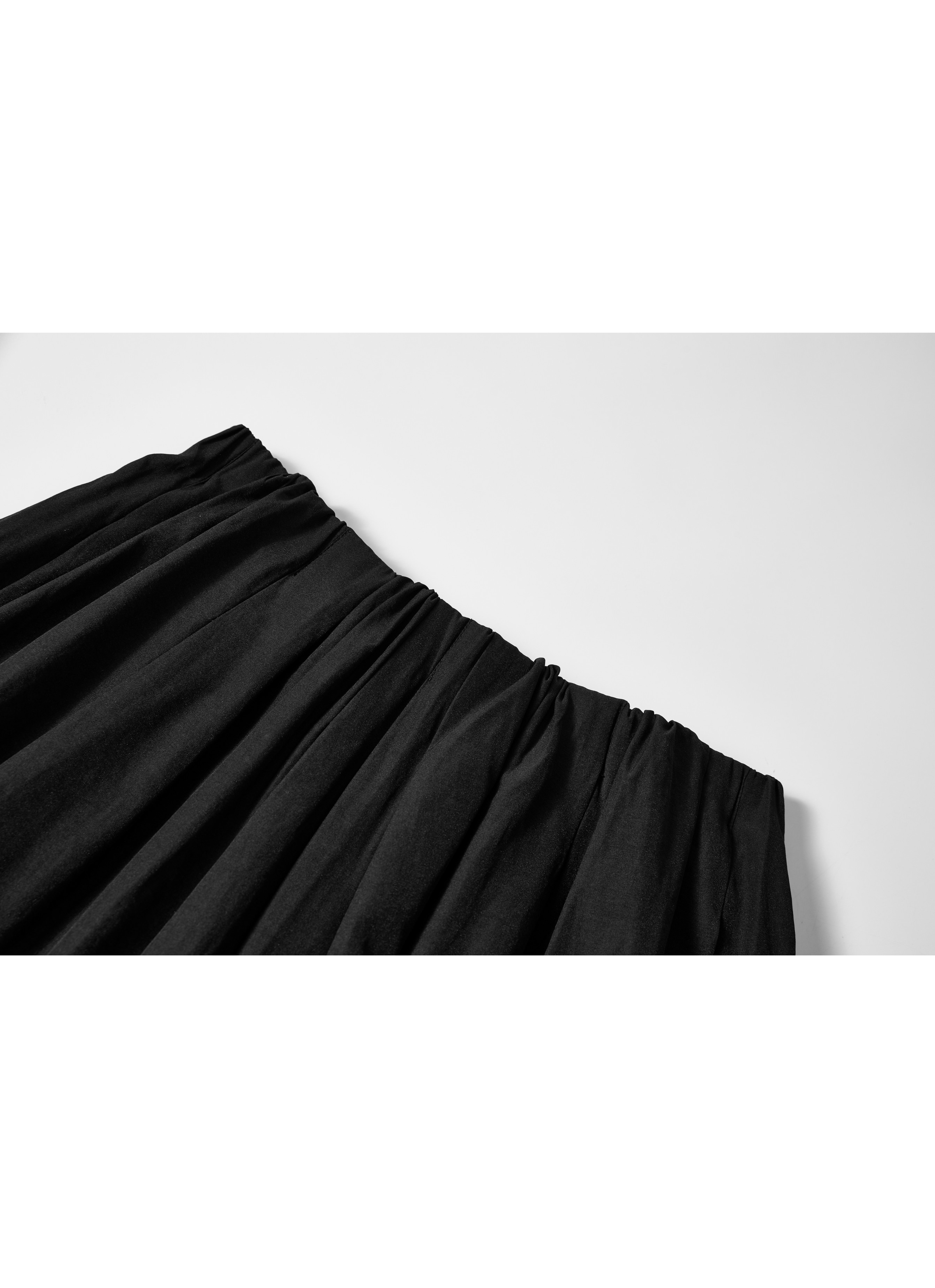 MATTE TEXTURE WIDE CULOTTES