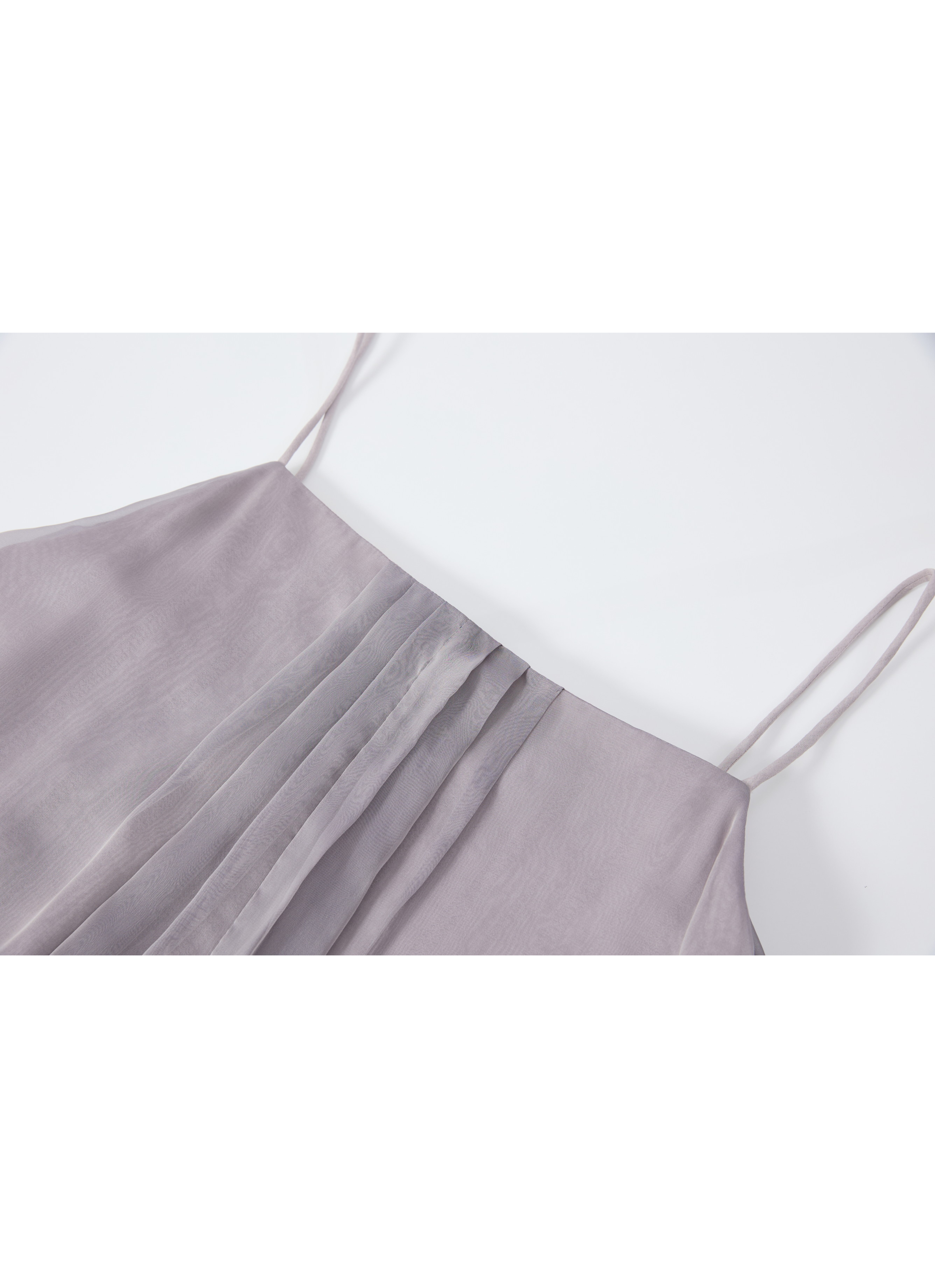 LAYERED PURPLE FLARE DRESS