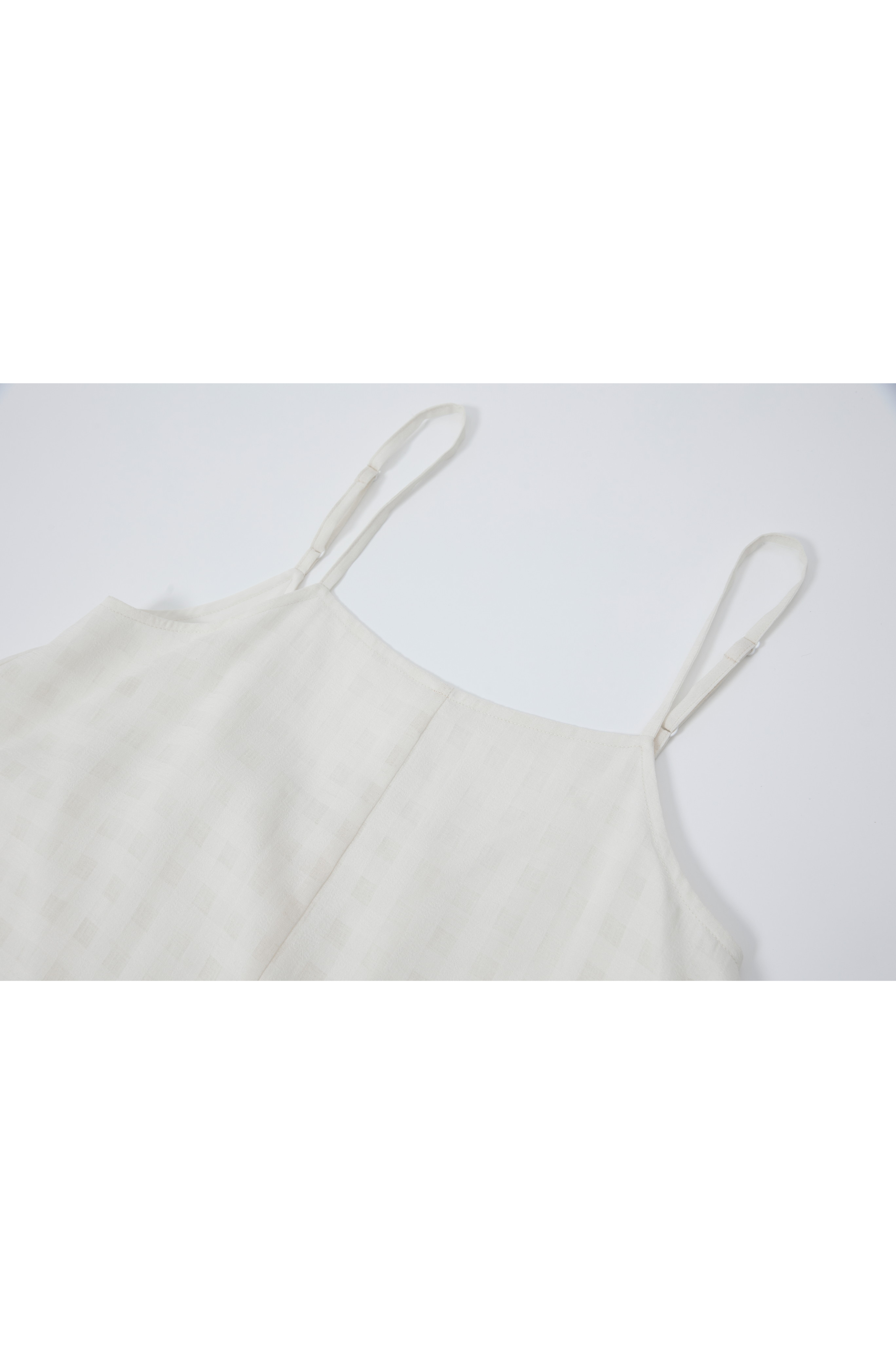 BALLOON GATHER CHECK DRESS / 벌룬 개더 체크 드레스