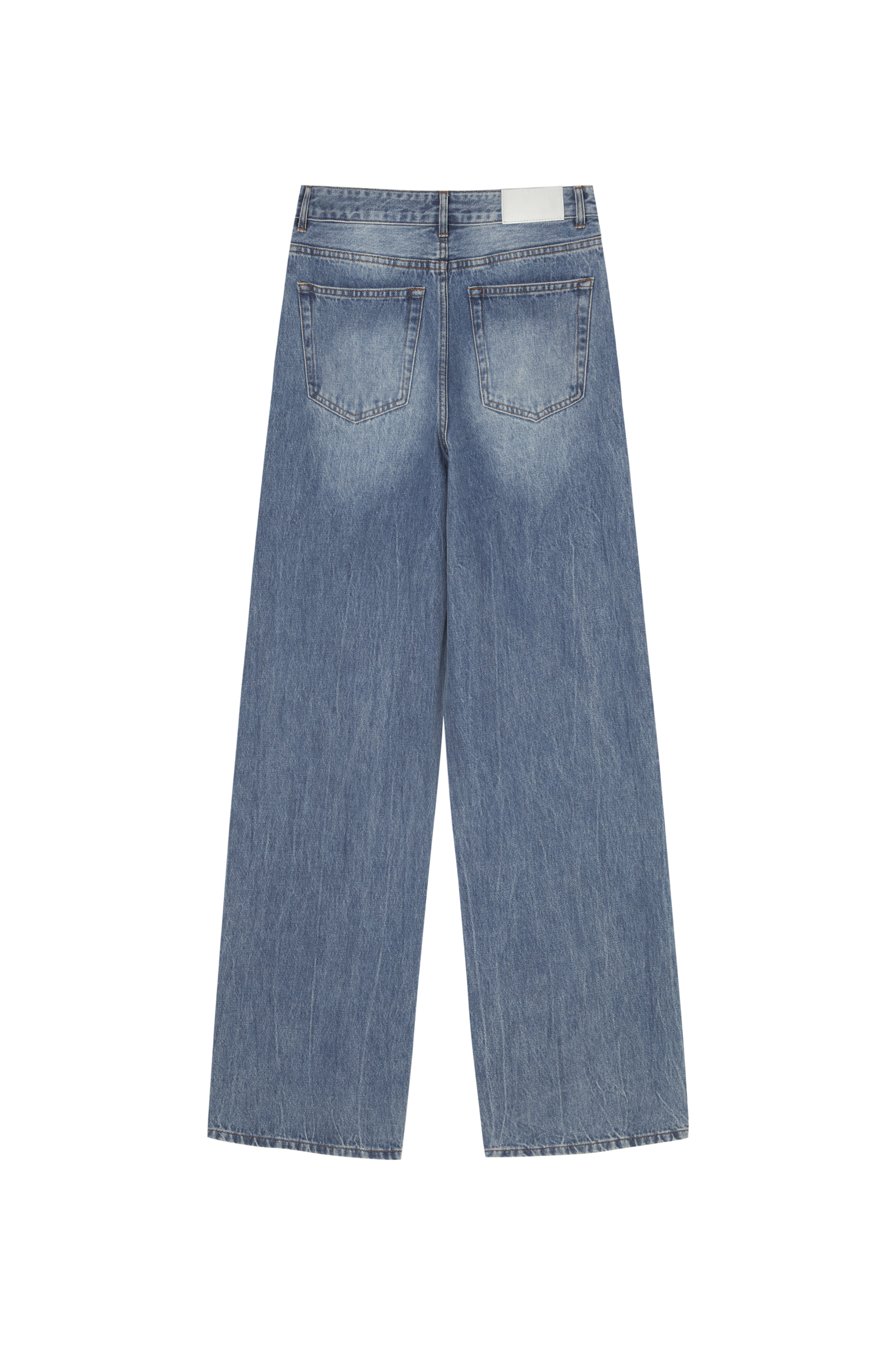 BASIC LOOSE STRAIGHT JEANS