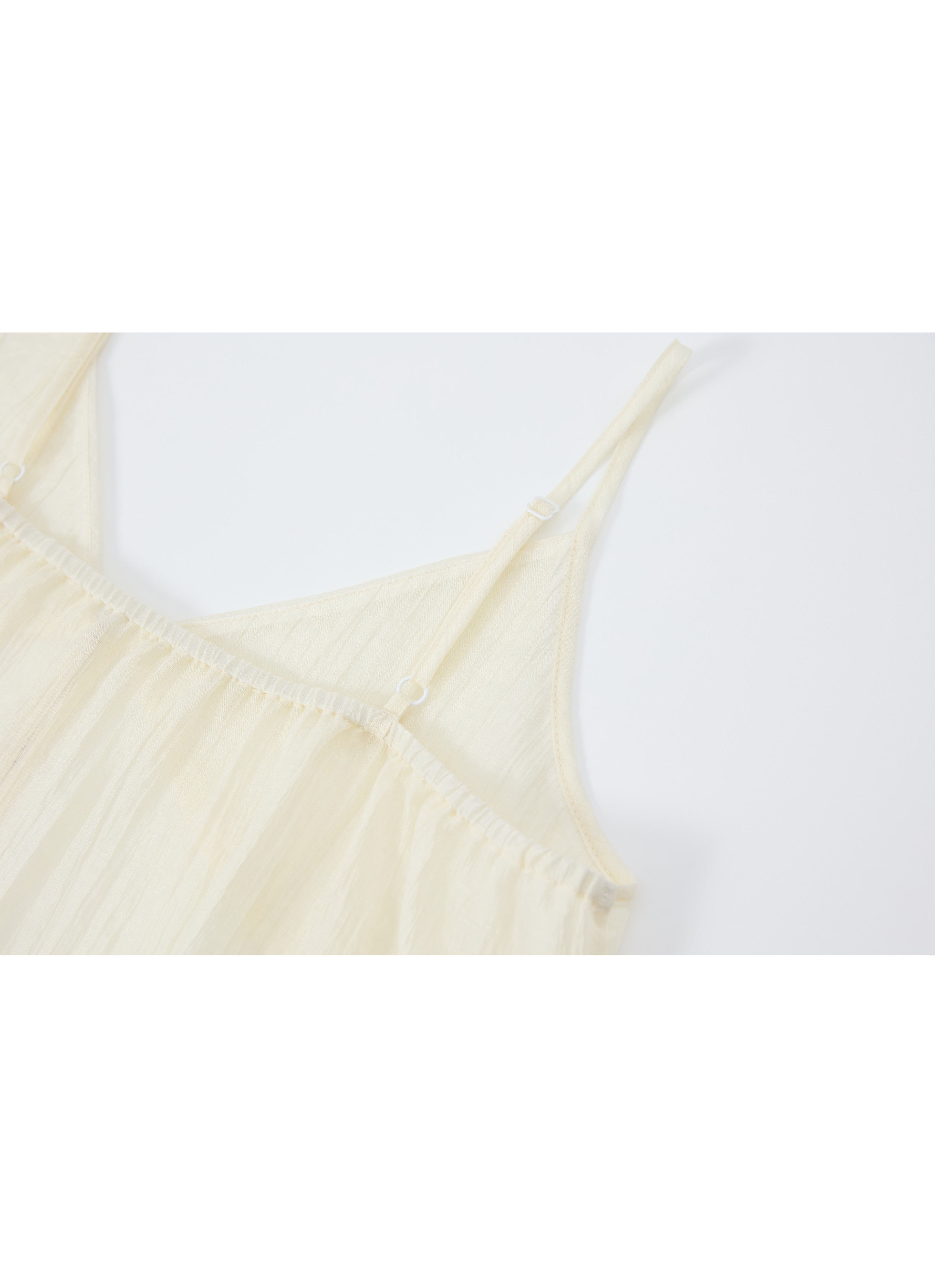 SHEER CREPE CAMI TOP