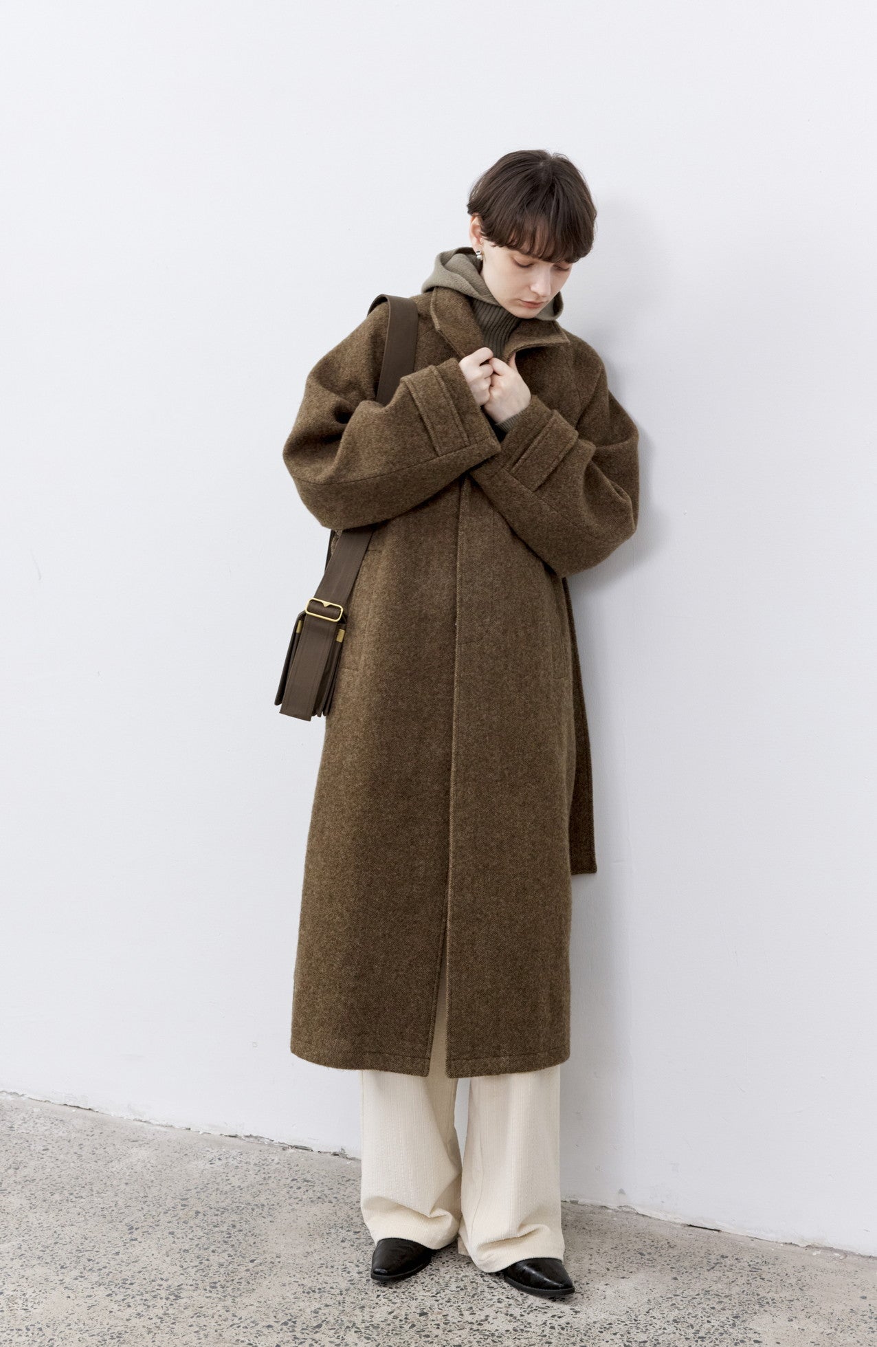 MULTI BUTTON WOOL COAT