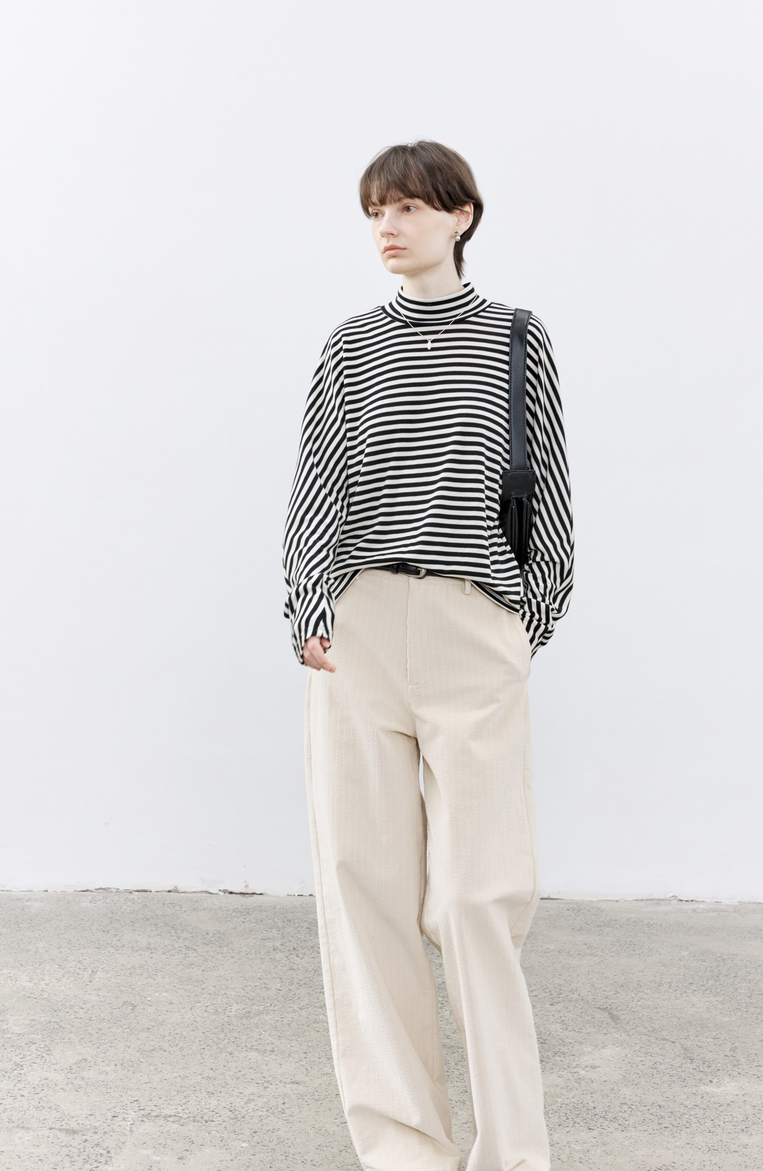 FULL STRIPED COLOR SHIRT / フルストライプカラーシャツ