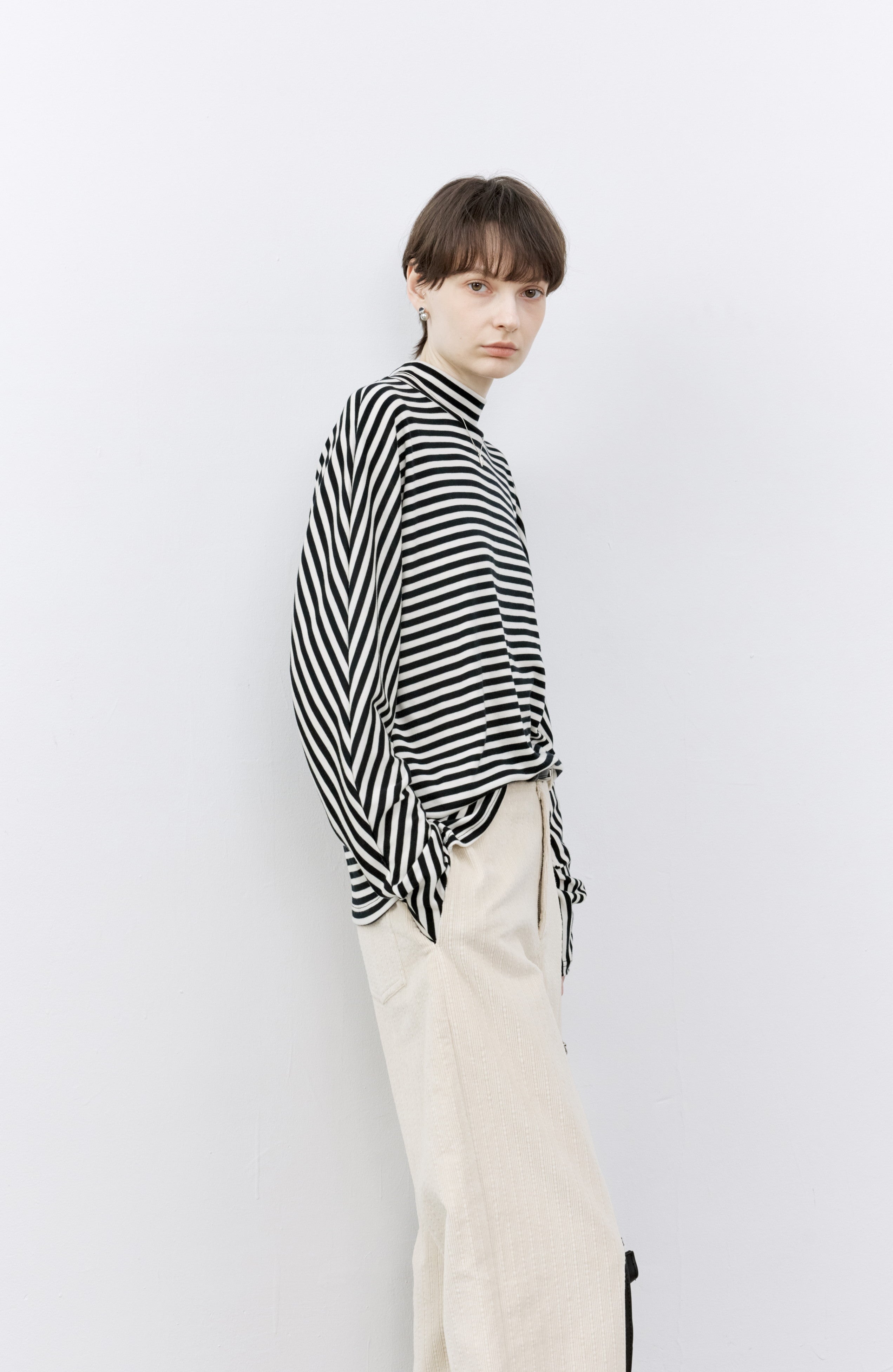 FULL STRIPED COLOR SHIRT / フルストライプカラーシャツ