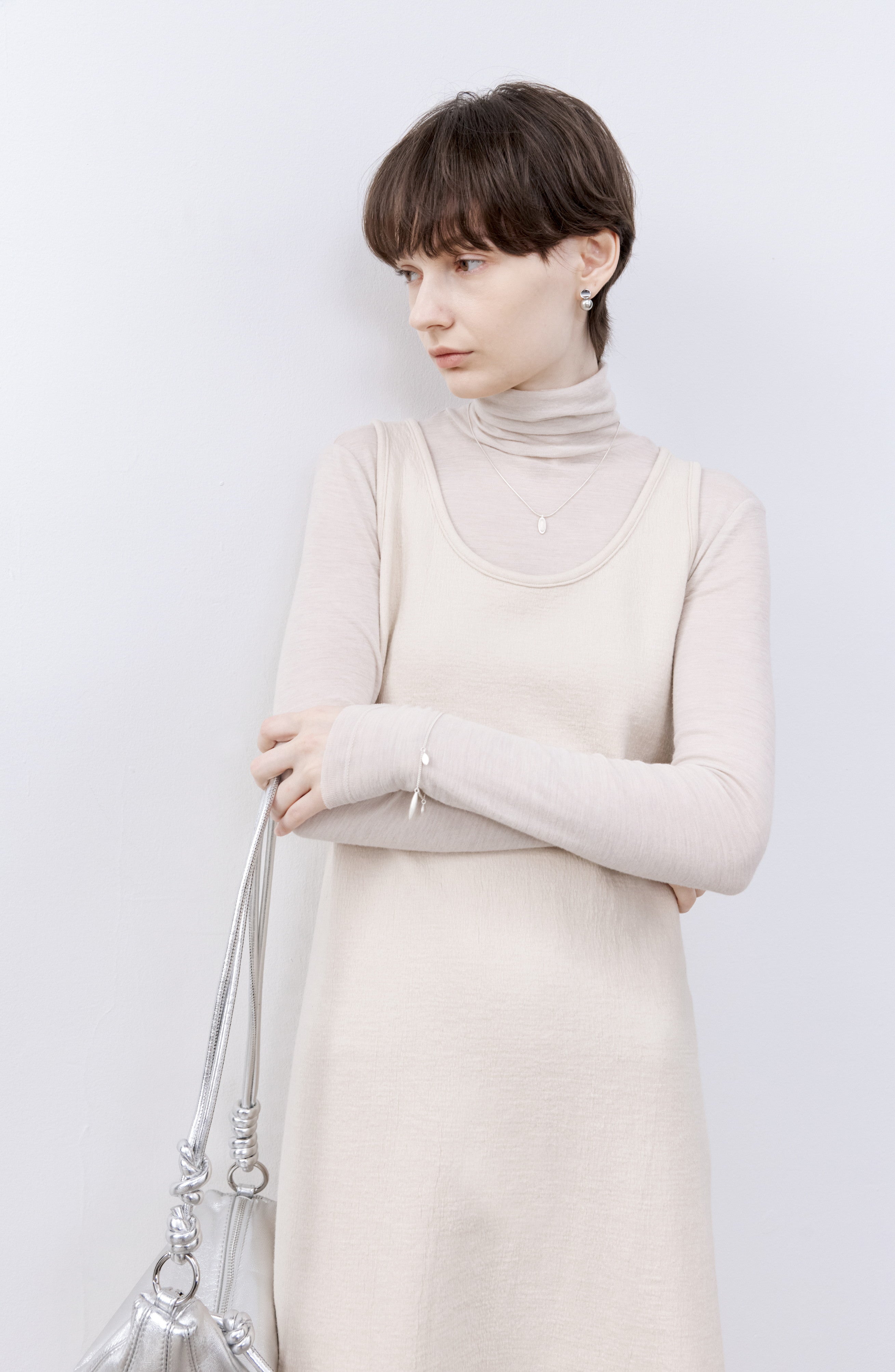 TURTLENECK WOOL SWEATER / タートルネックウールセーター