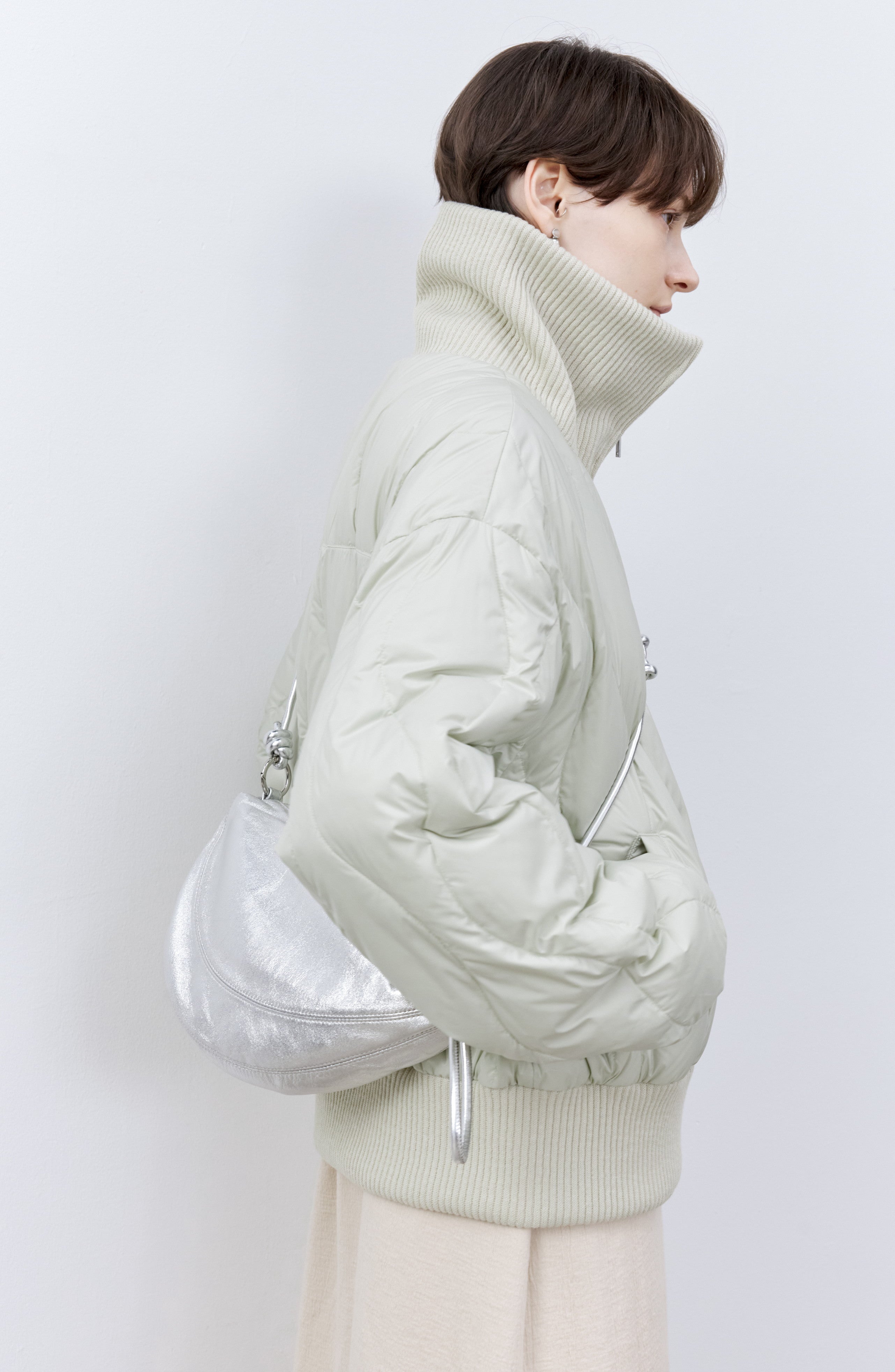 QUILTED LIGHT DOWN JACKET