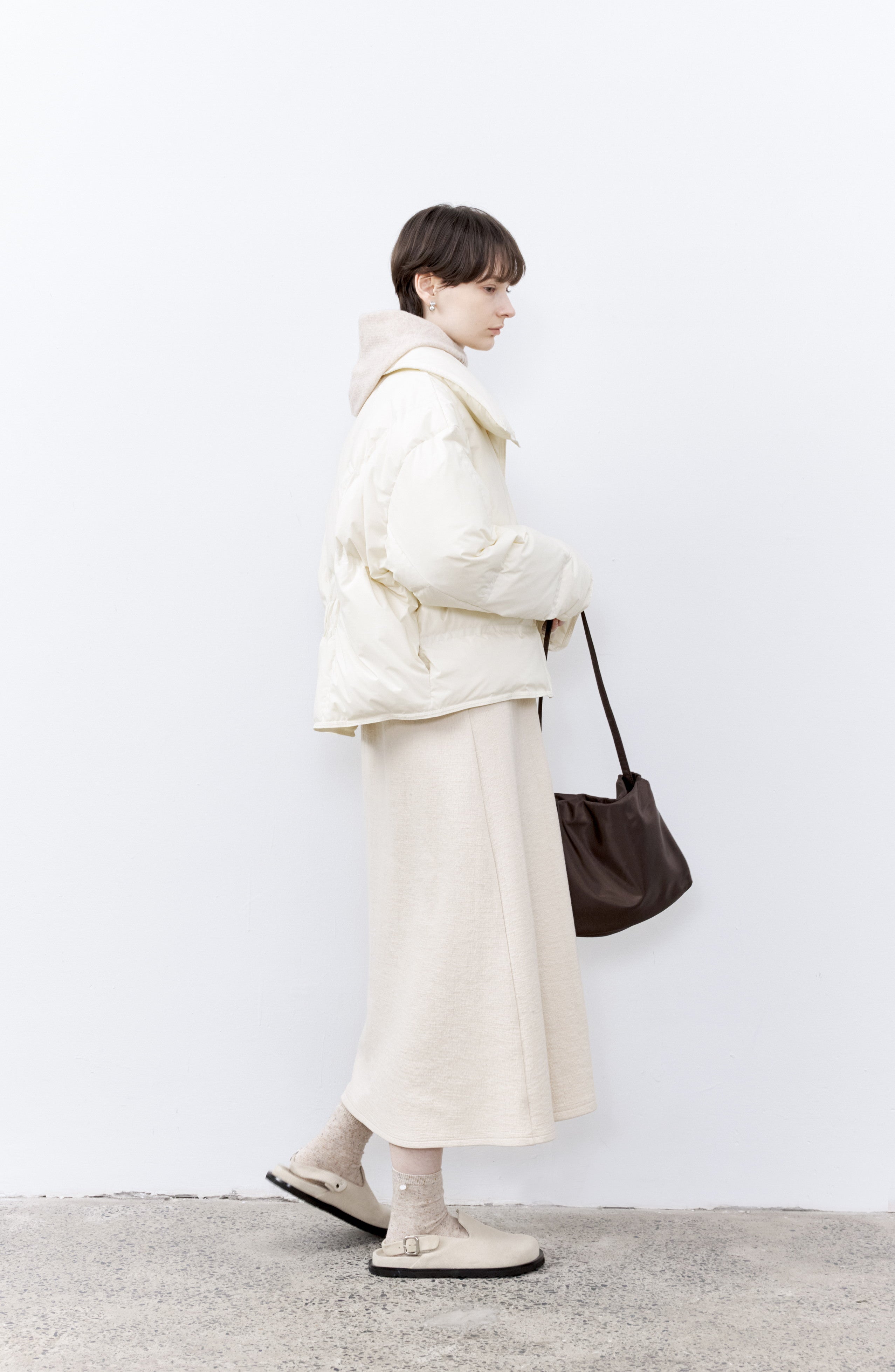 LIGHT WARM LAPEL DOWN / ライトウォームラペルダウン