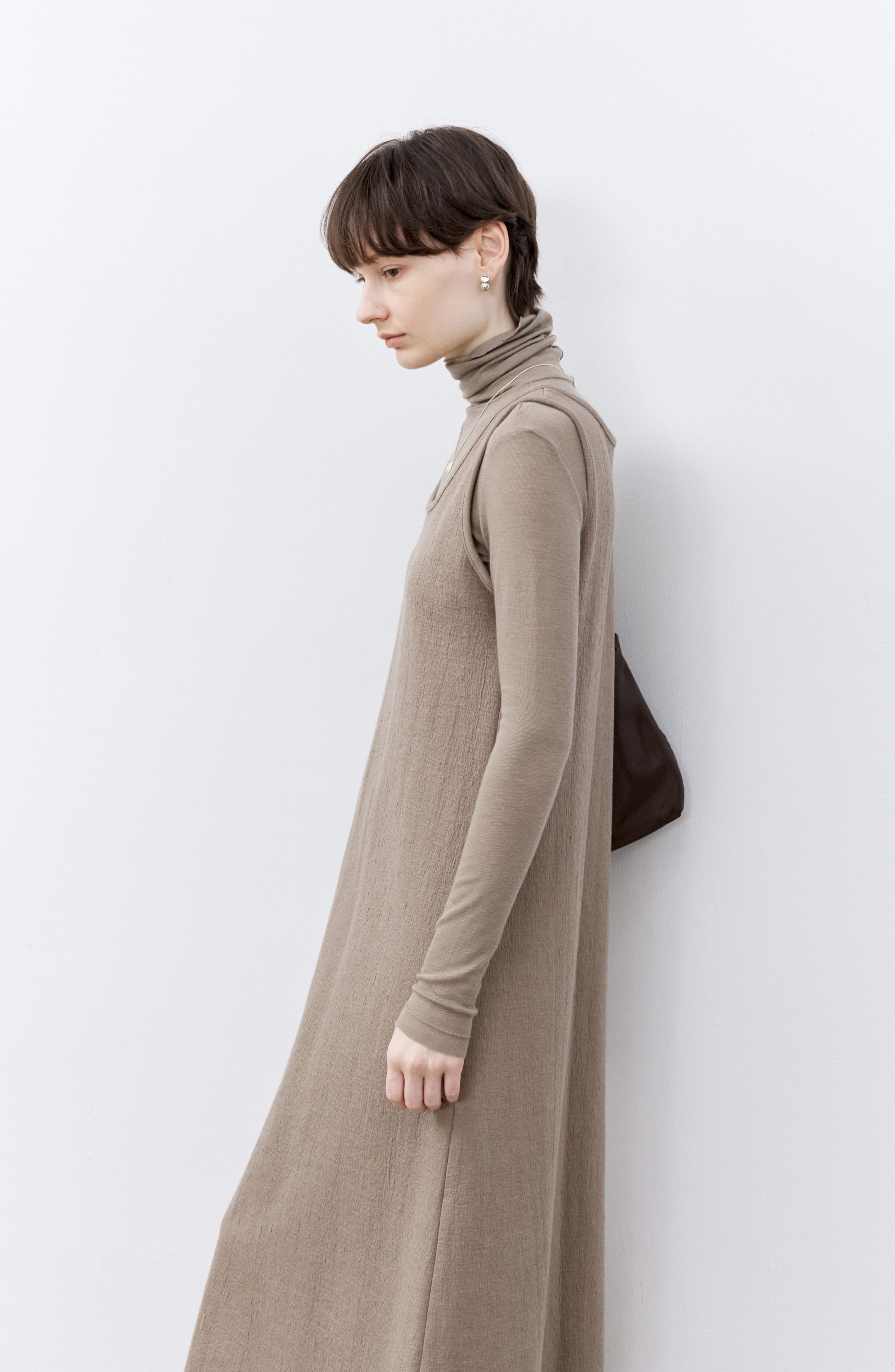 TURTLENECK WOOL SWEATER / タートルネックウールセーター