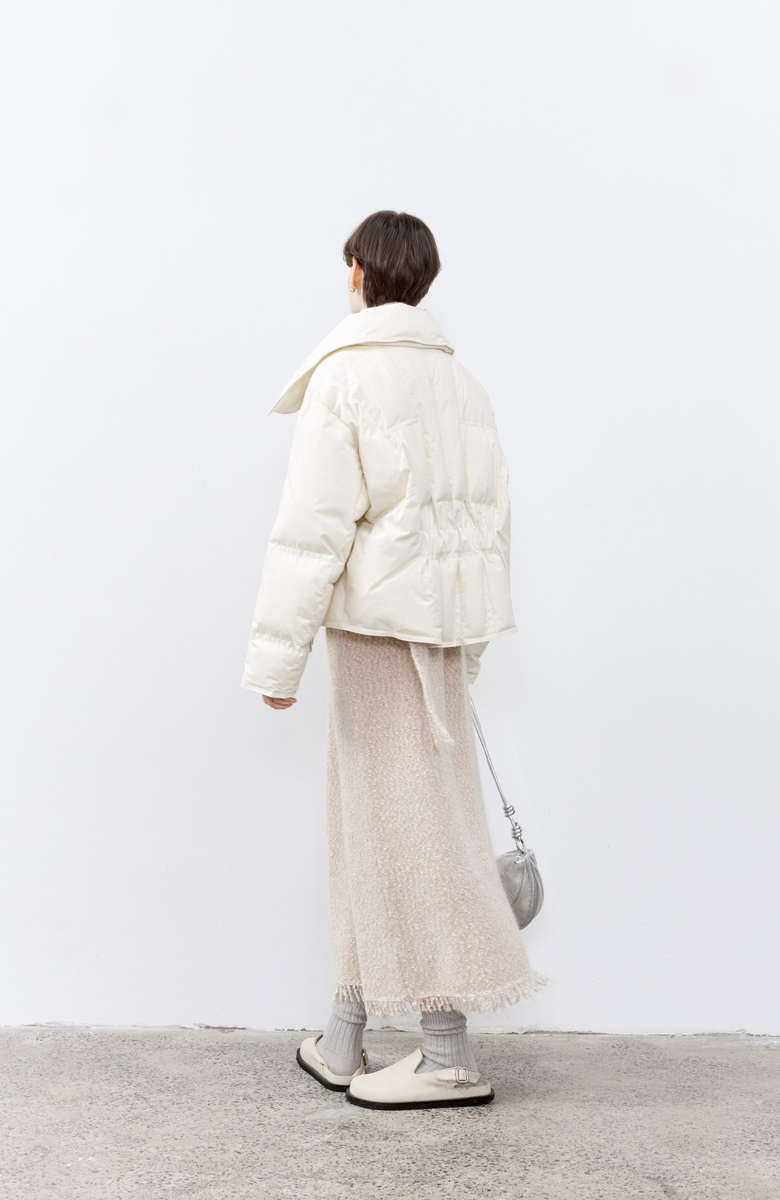 LIGHT WARM LAPEL DOWN / ライトウォームラペルダウン