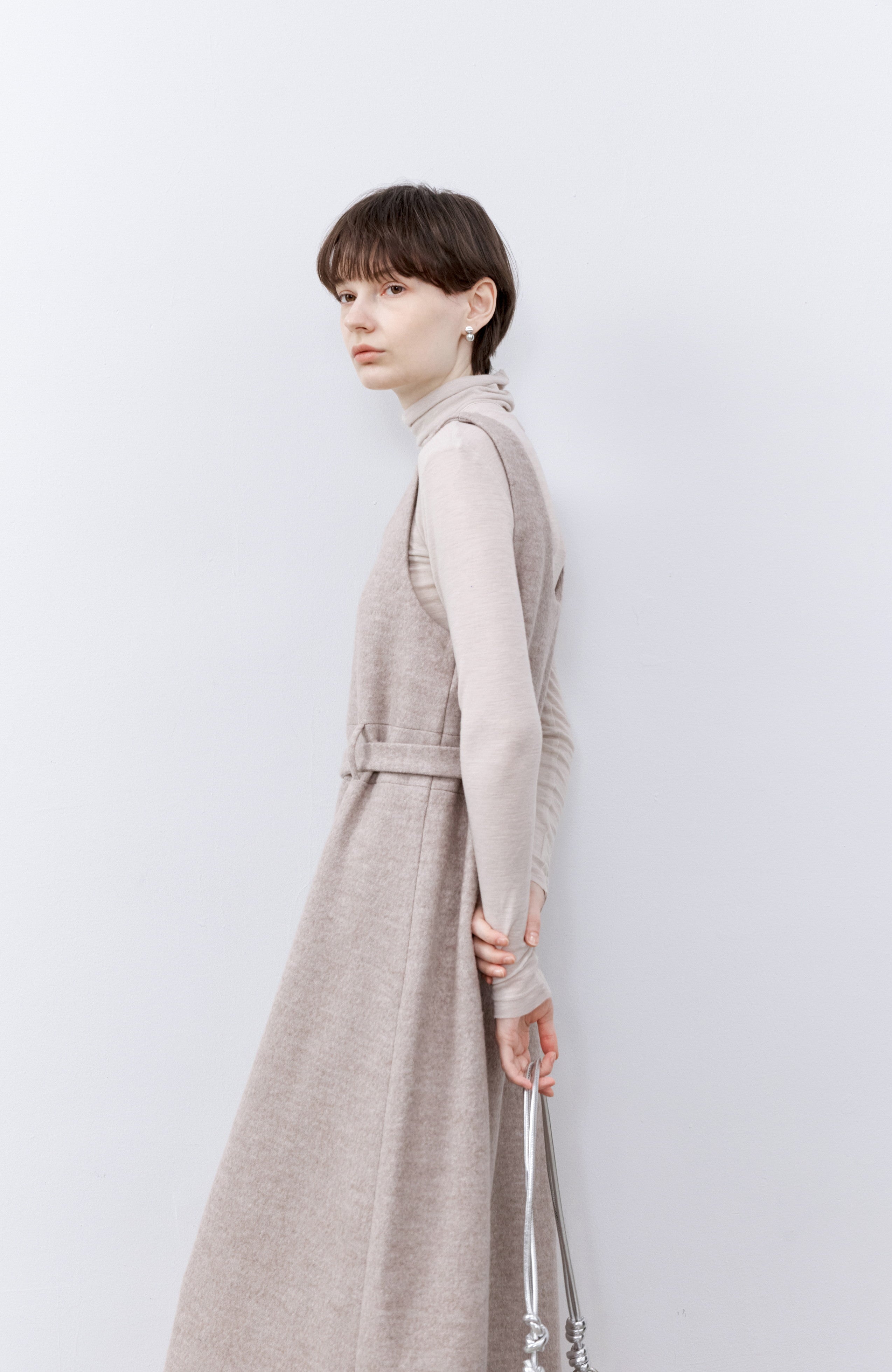 TURTLENECK WOOL SWEATER / タートルネックウールセーター