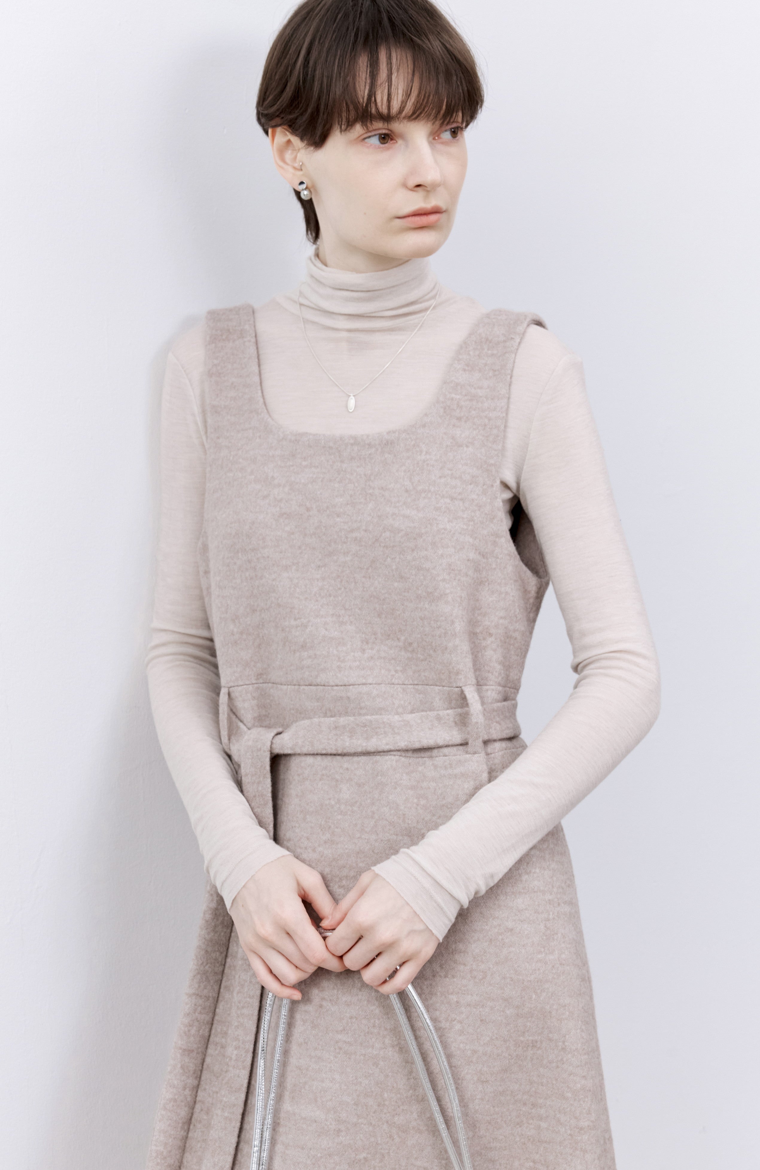 TURTLENECK WOOL SWEATER / タートルネックウールセーター