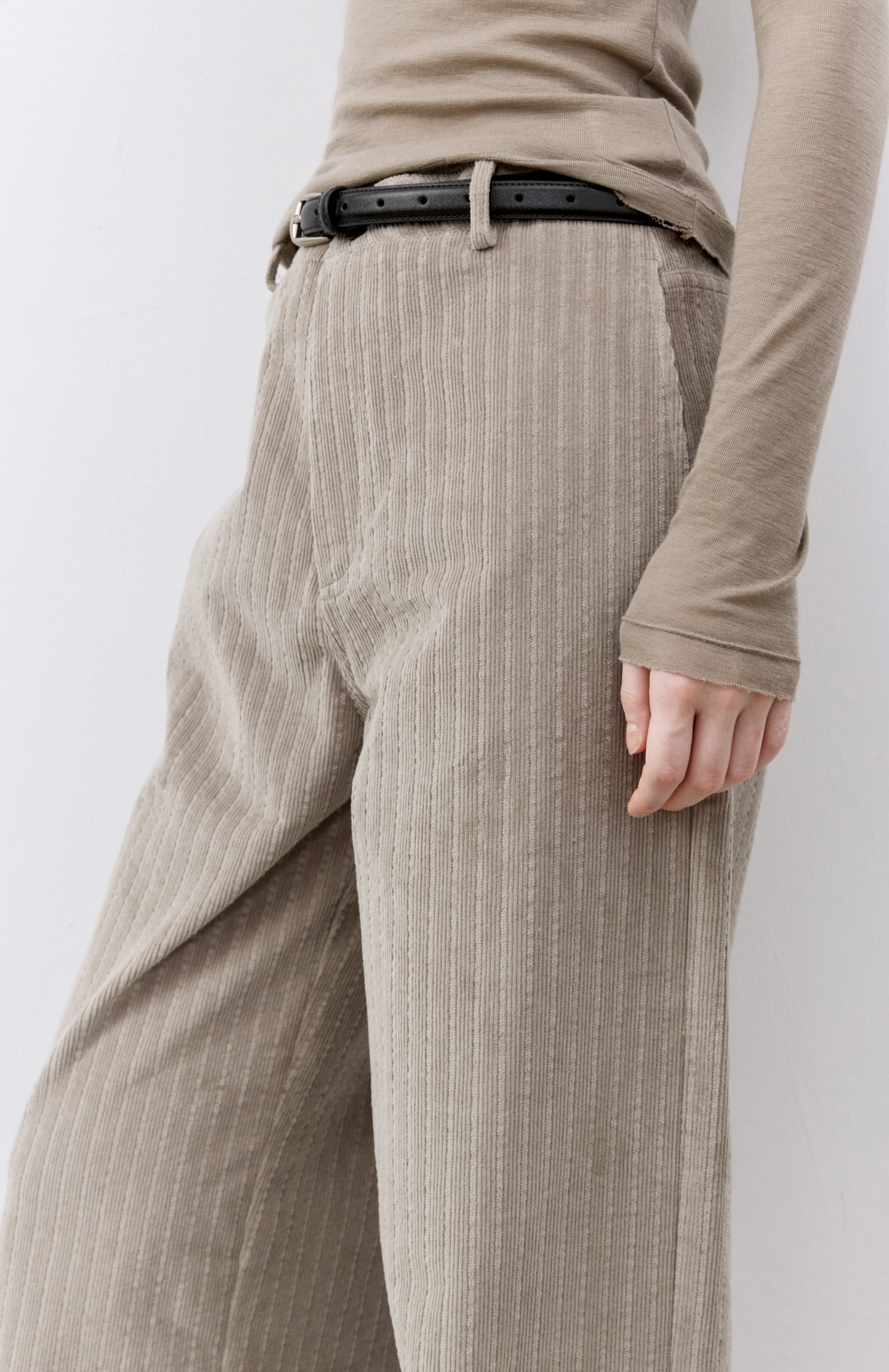 RETRO CORDUROY SOFT PANTS