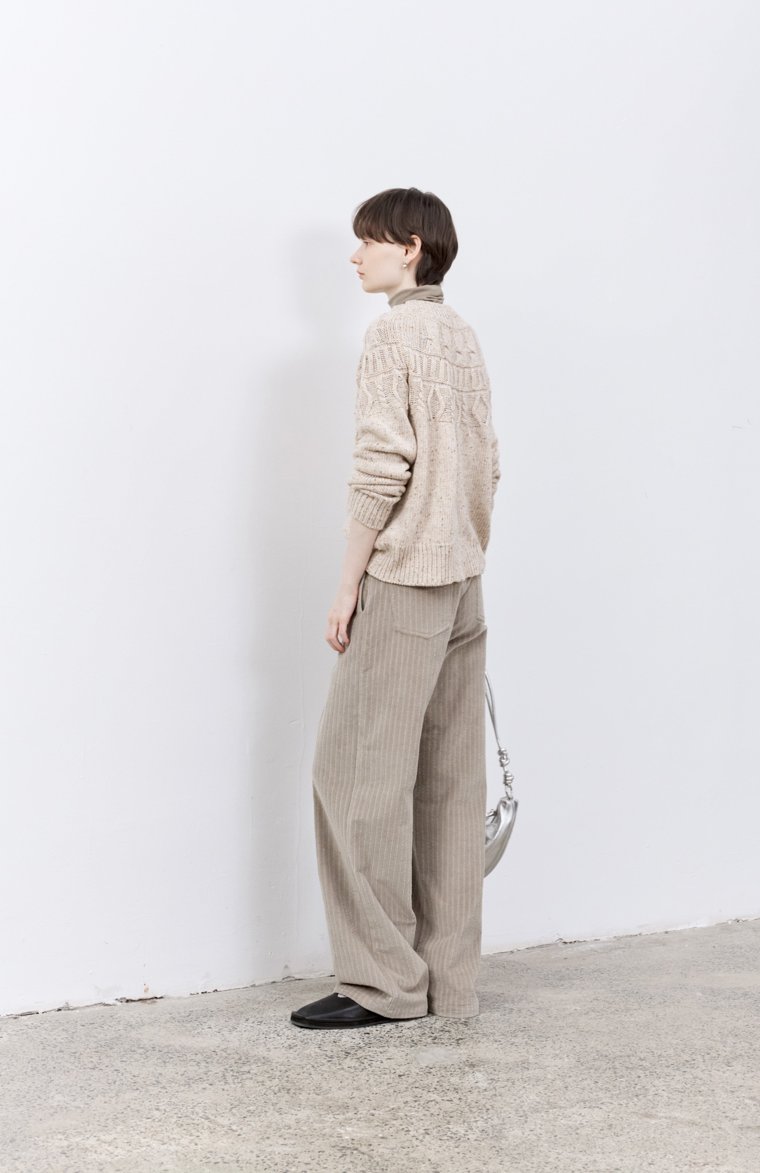 TURTLENECK WOOL SWEATER / タートルネックウールセーター