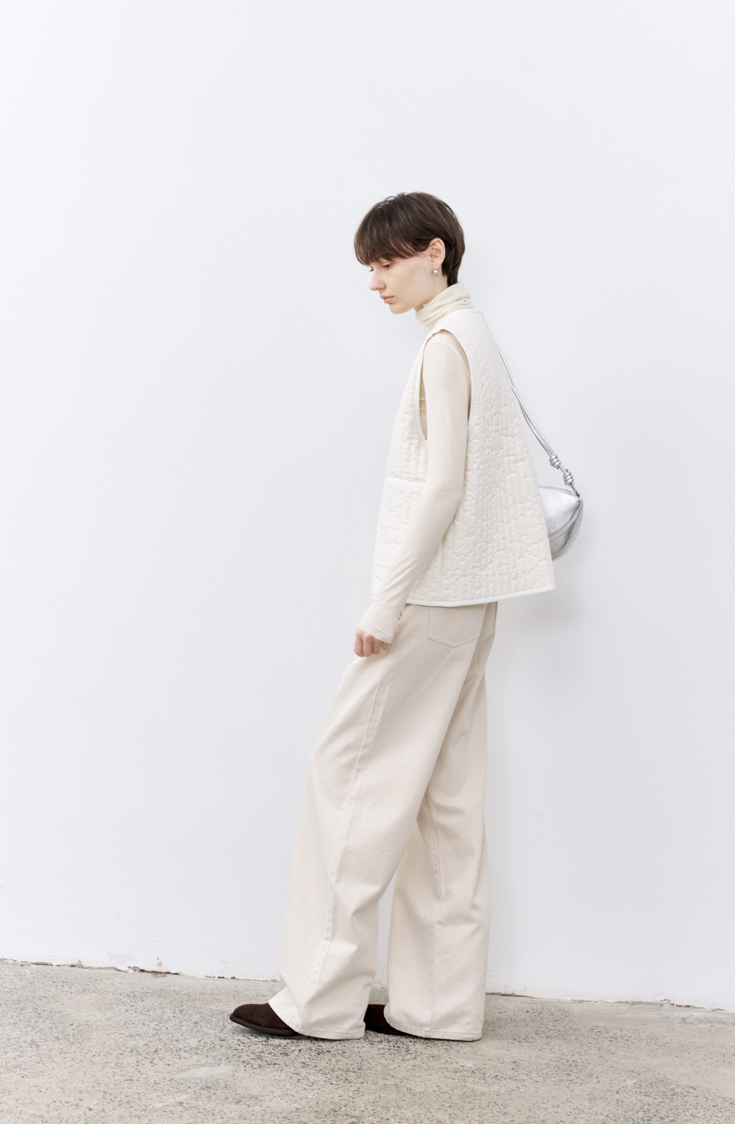 TURTLENECK WOOL SWEATER / タートルネックウールセーター