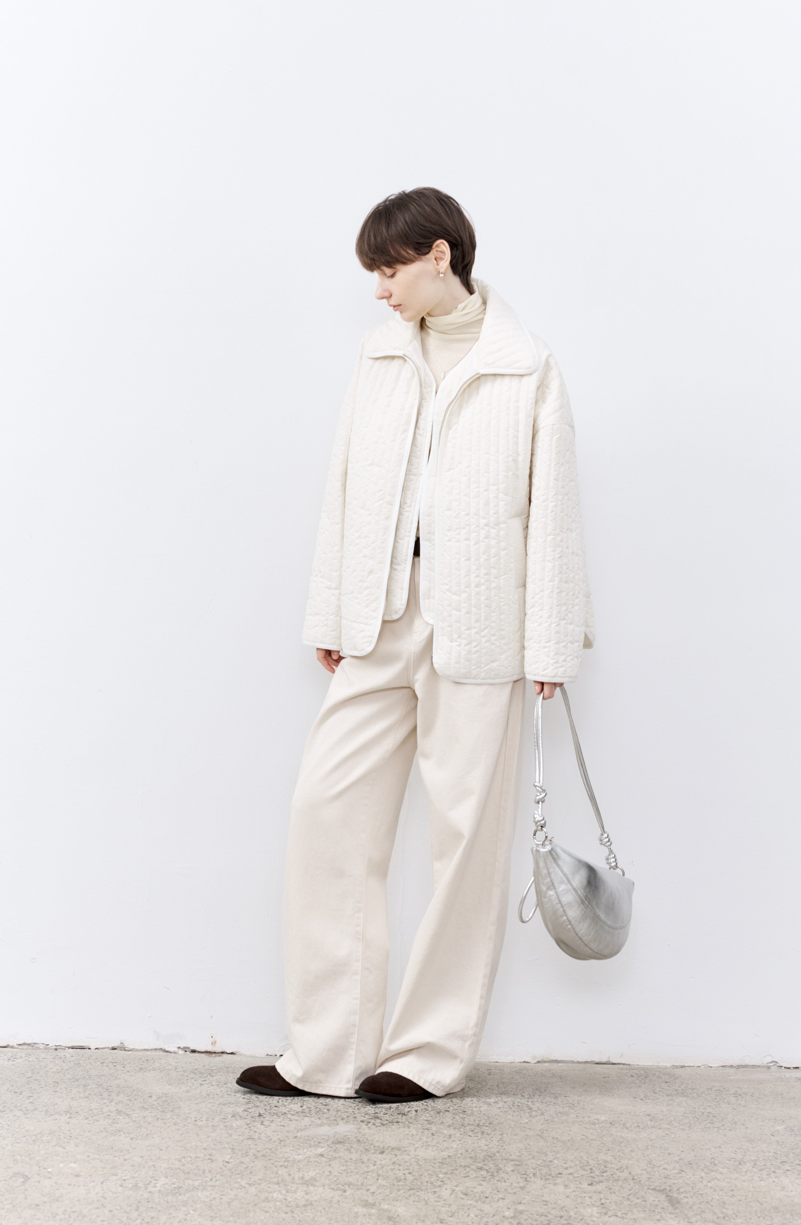 TURTLENECK WOOL SWEATER / タートルネックウールセーター