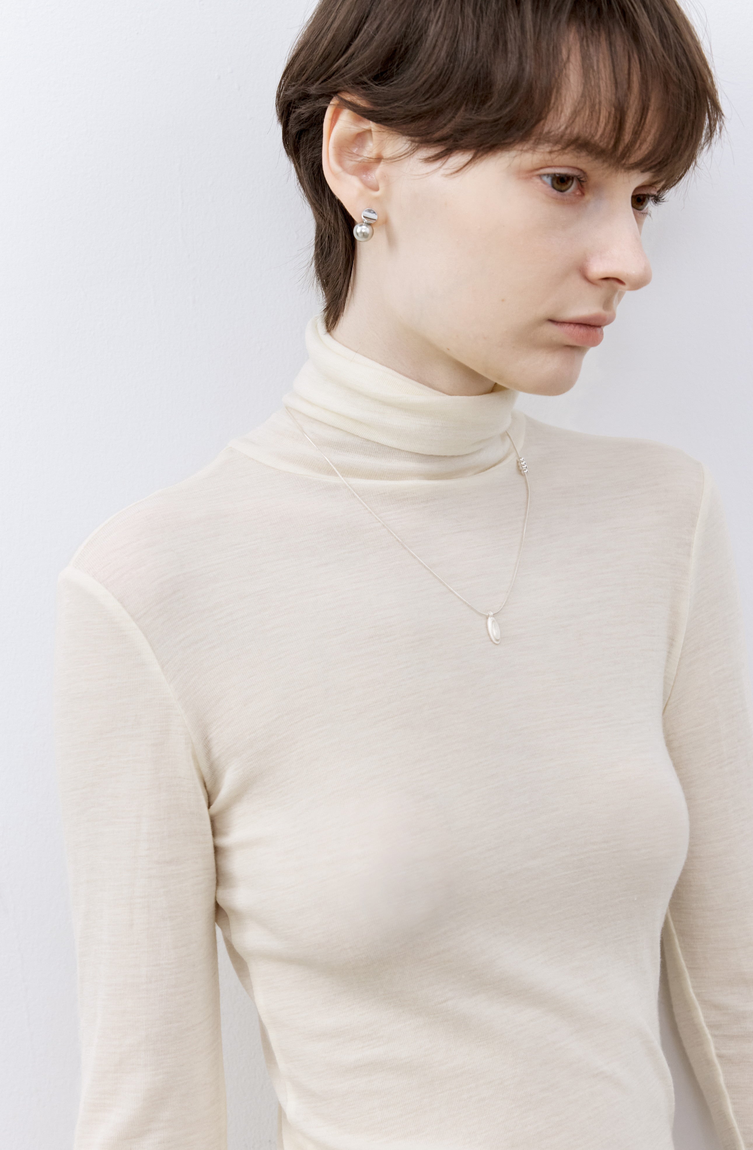 TURTLENECK WOOL SWEATER