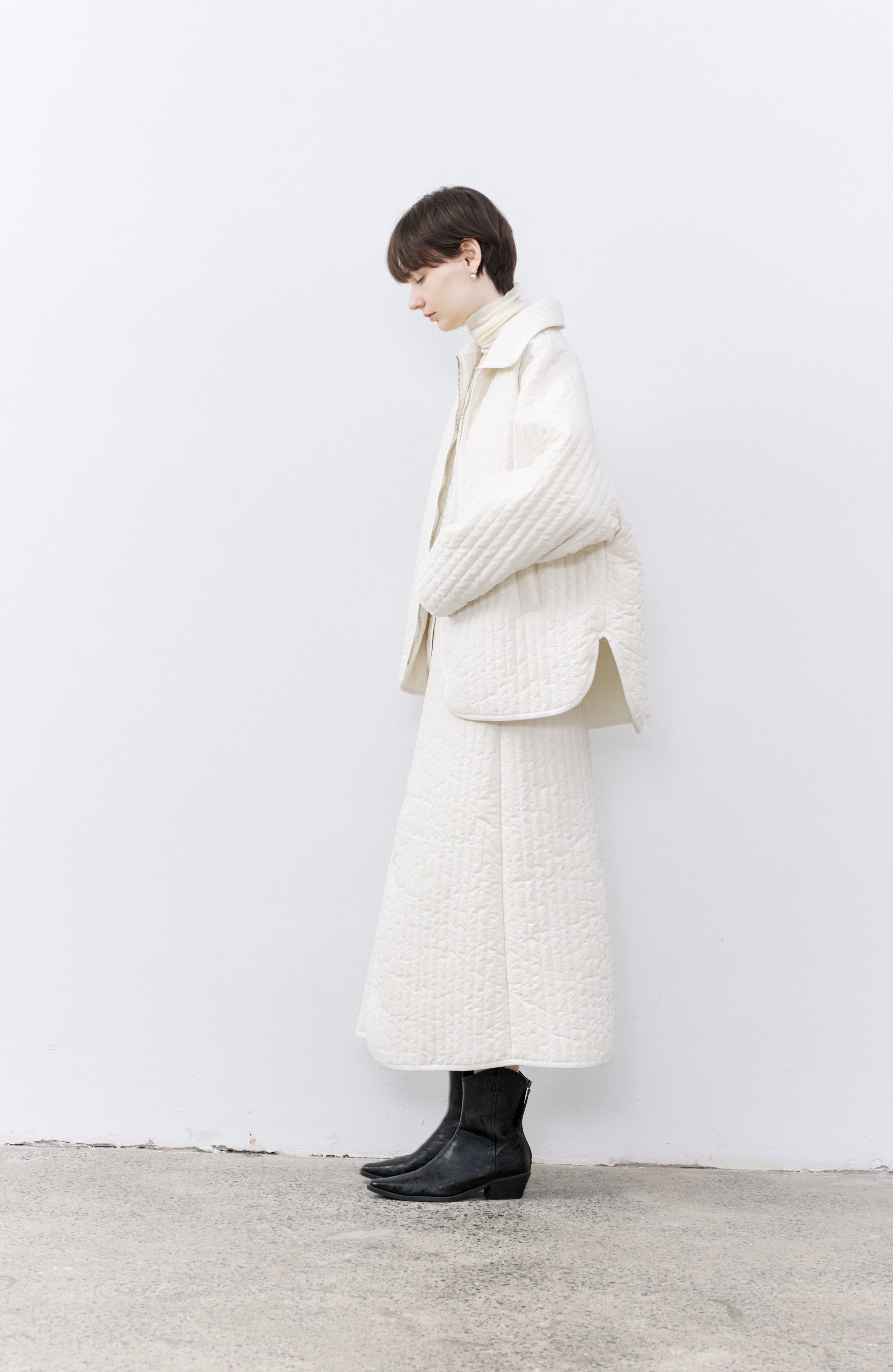 TURTLENECK WOOL SWEATER / タートルネックウールセーター