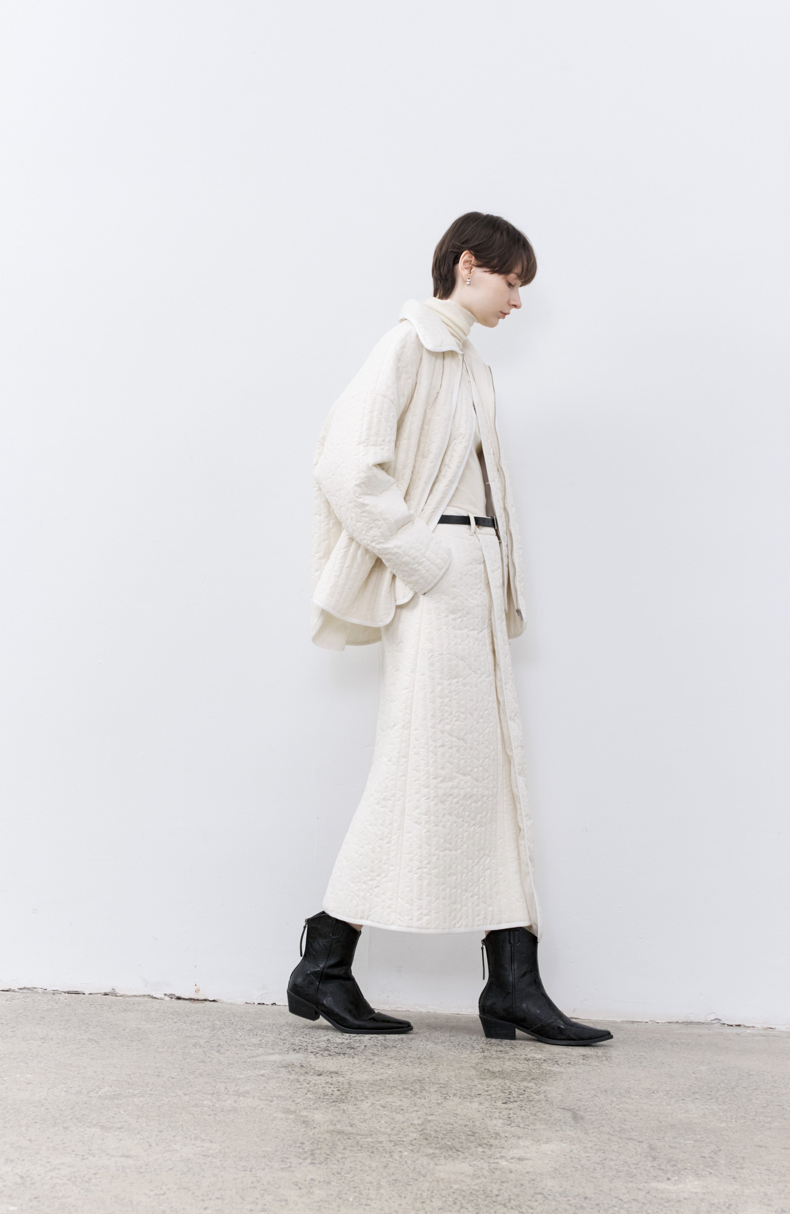 TURTLENECK WOOL SWEATER / タートルネックウールセーター