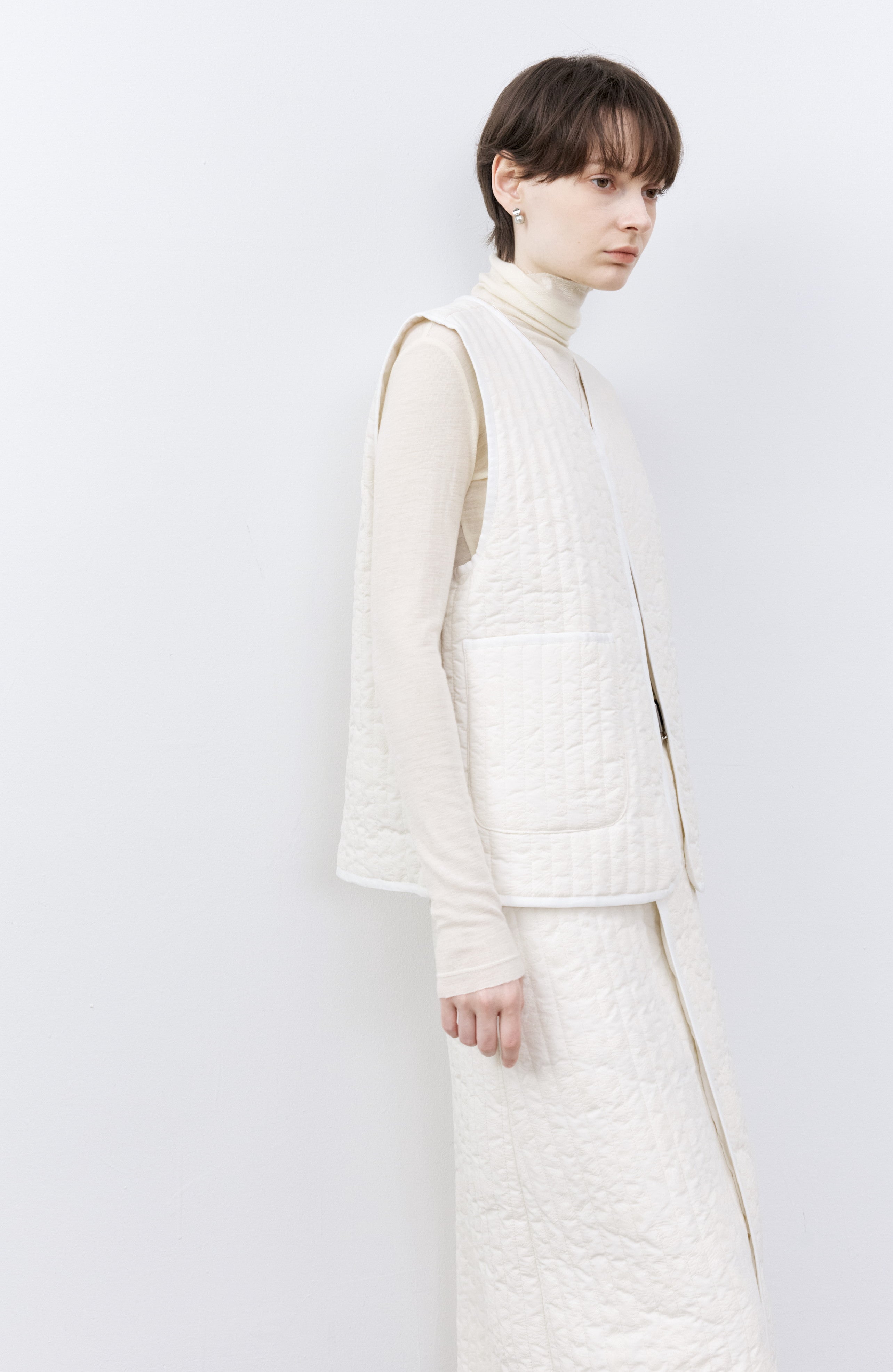 TURTLENECK WOOL SWEATER / タートルネックウールセーター