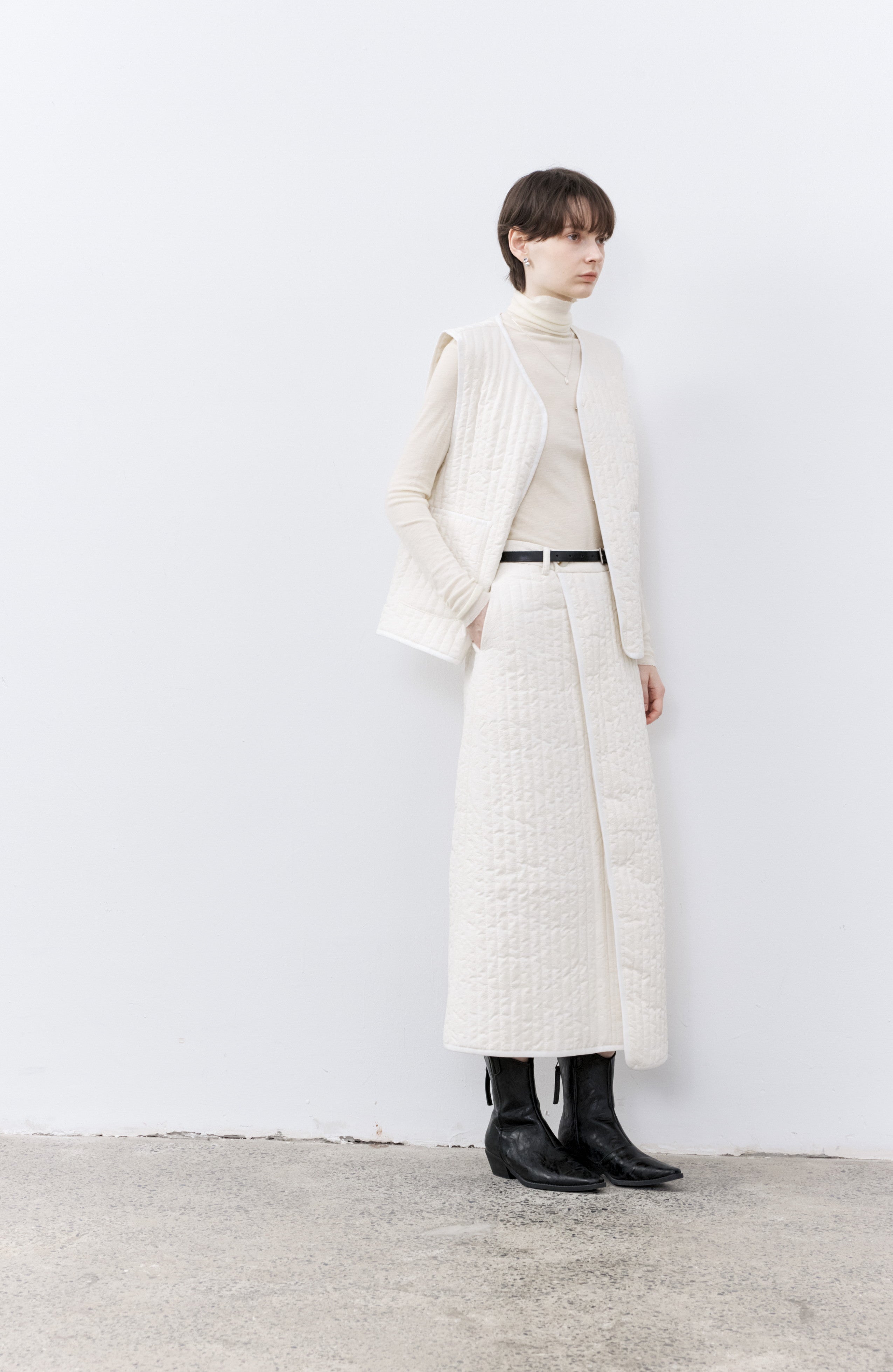 TURTLENECK WOOL SWEATER / タートルネックウールセーター