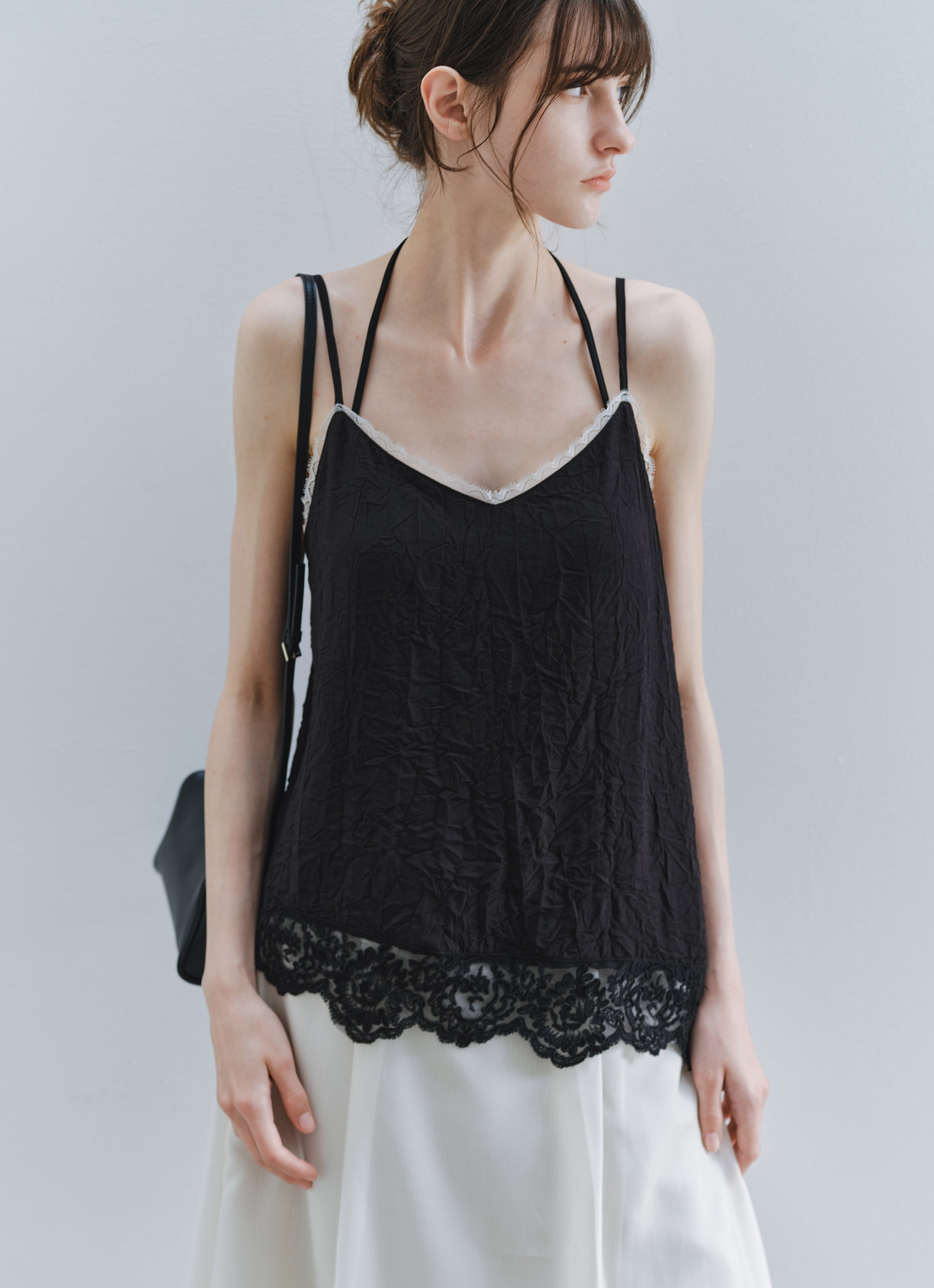 FRENCH LACE CAMI TOP / フレンチレースキャミトップ