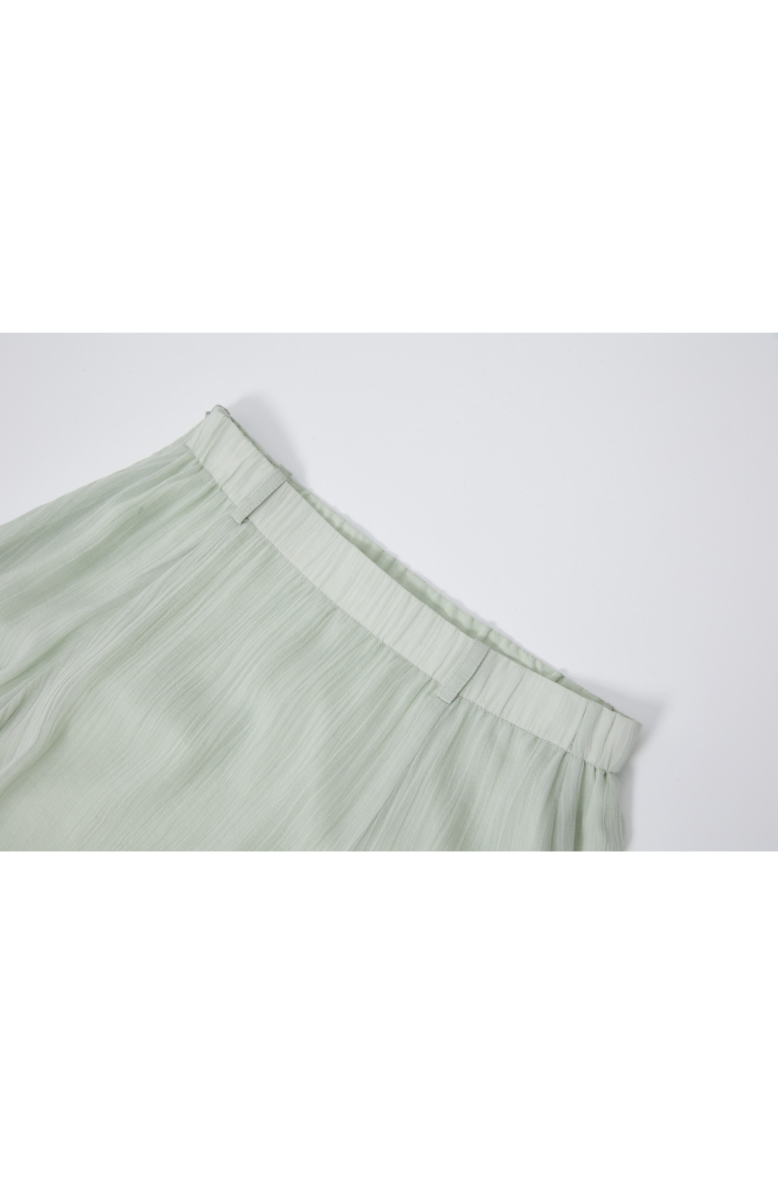 MIX FRILL CHIFFON SKIRT / 믹스 프릴 쉬폰 스커트