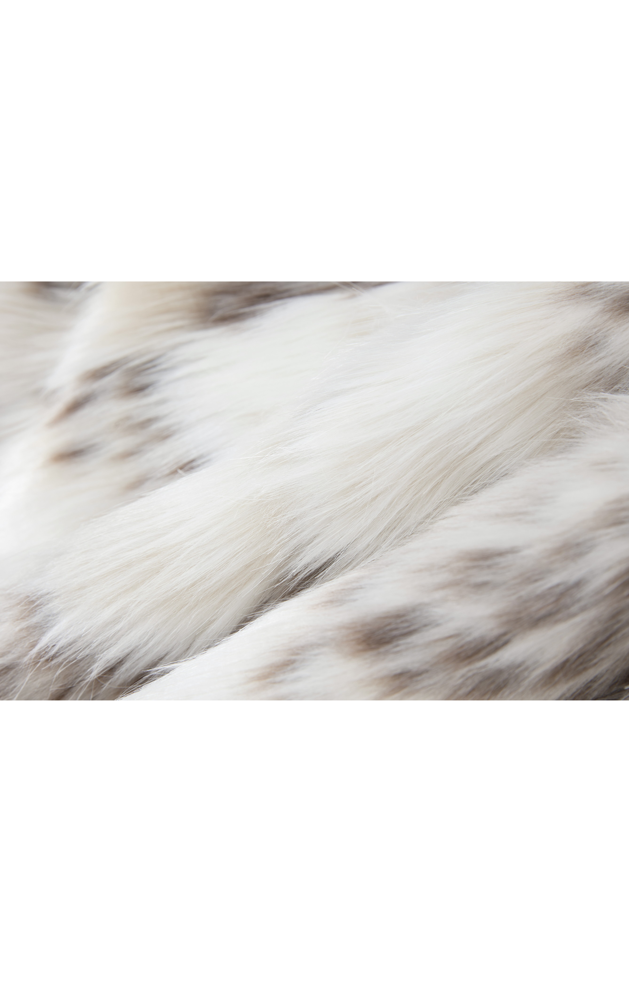 MULTI TONE FUR JACKET / マルチトーンファージャケット