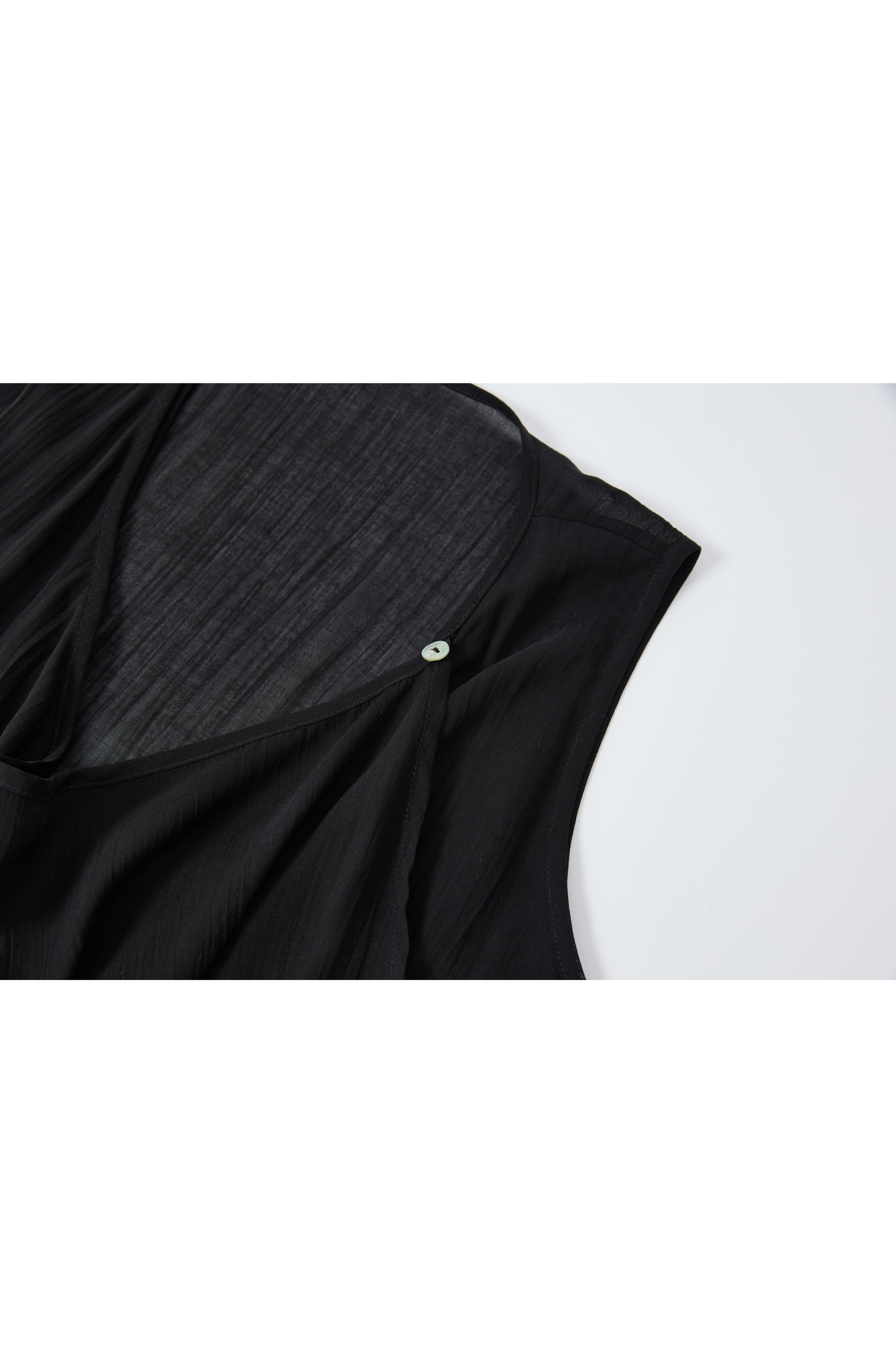 LAYER FRILL CHIFFON BLOUSE