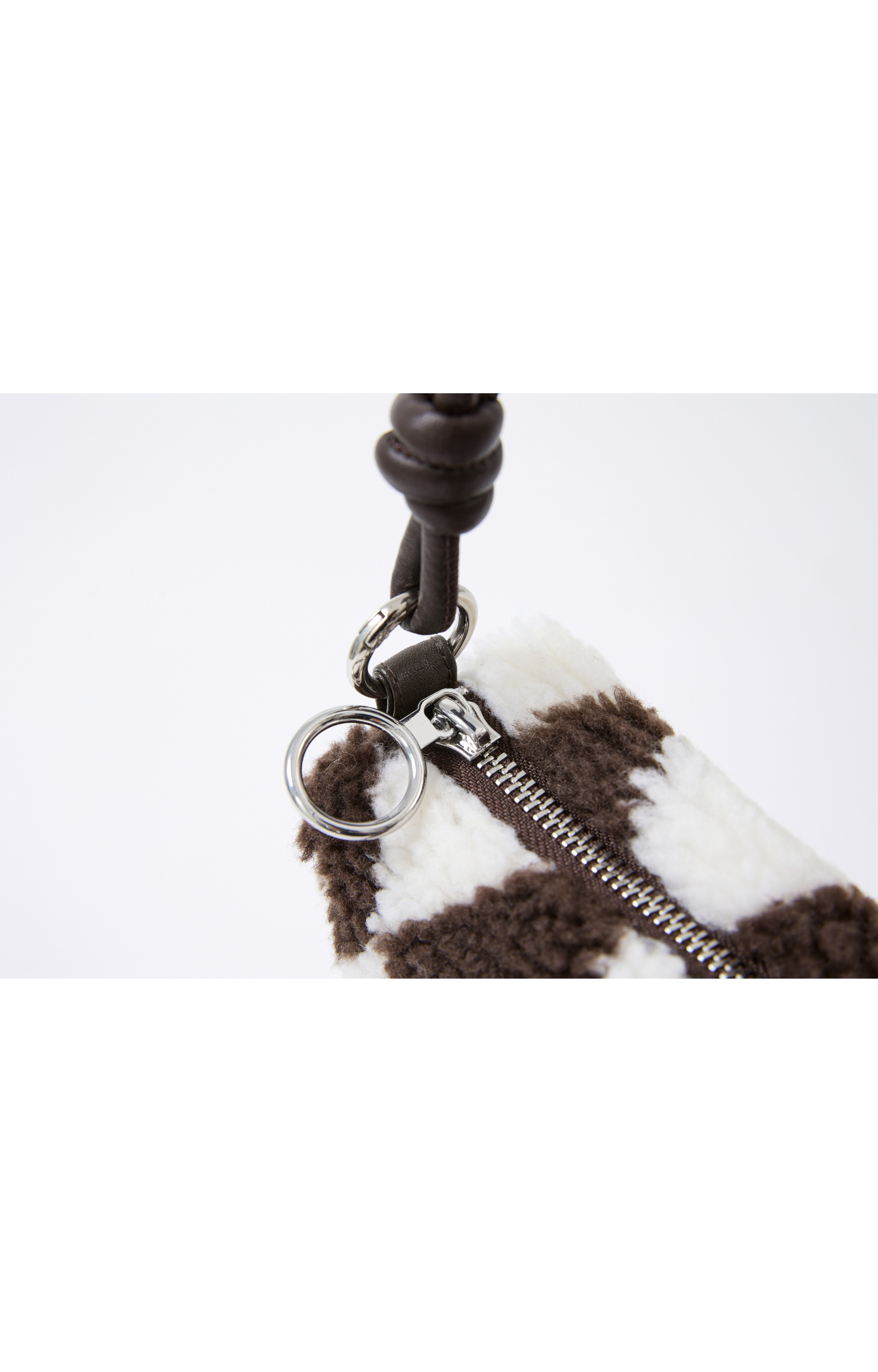 FAIR ISLE BOA BAG / フェアアイル柄ボアバック