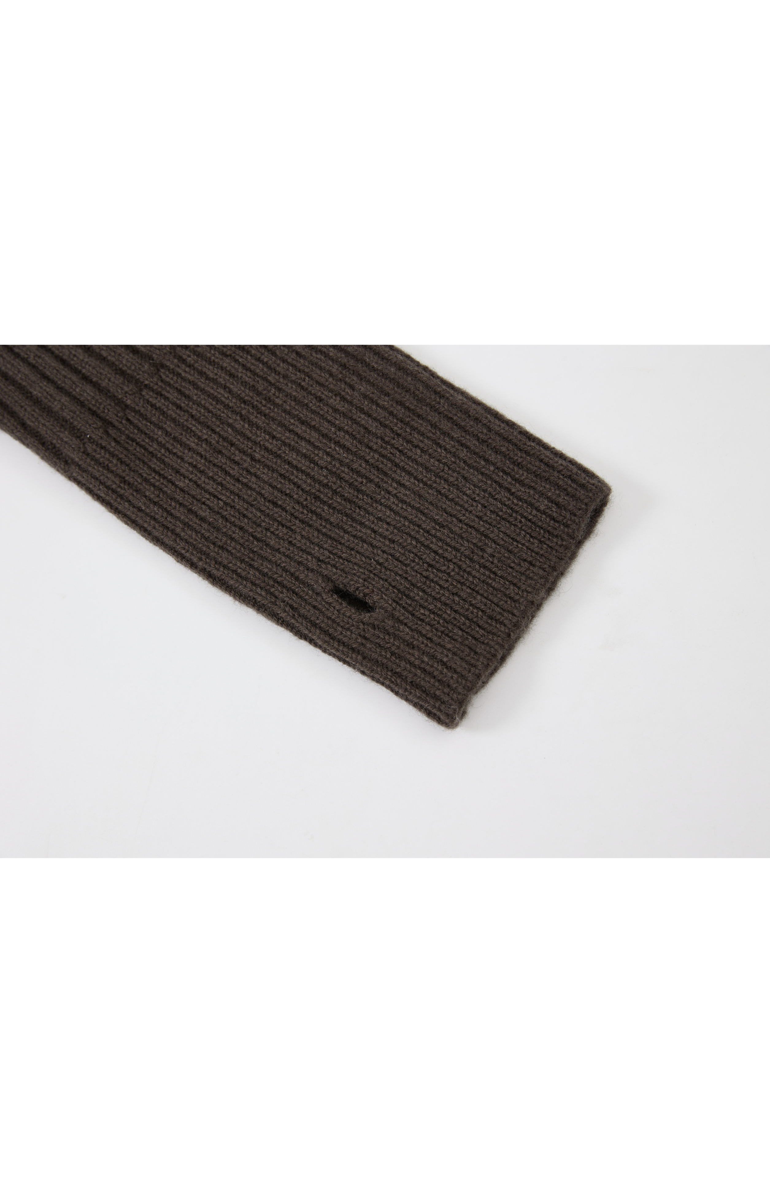 ZIP FIT WOOL CARDIGAN / ジップフィットウールカーディガン