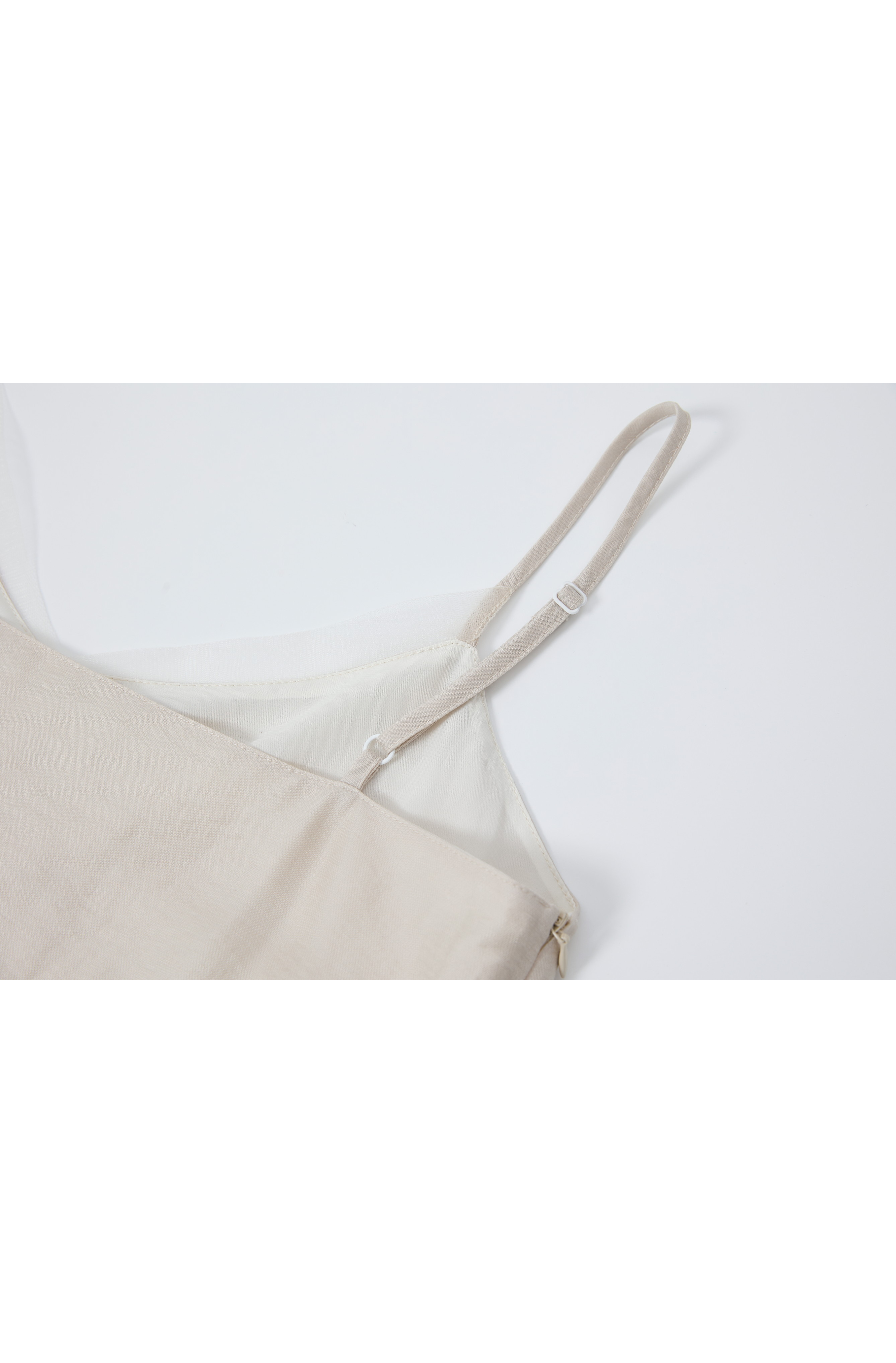 FLOW TEXTURE DOCKING DRESS