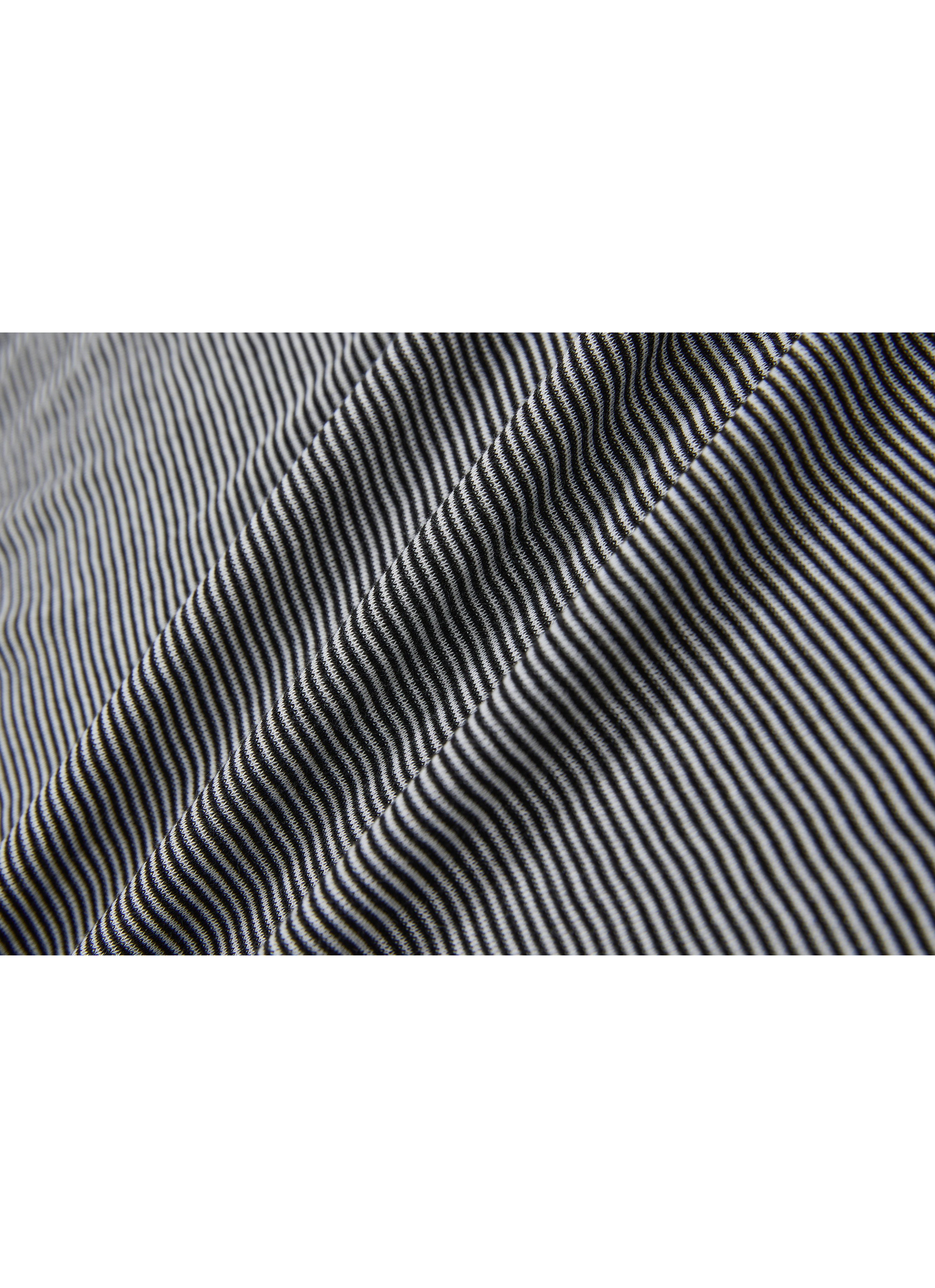 SCARF TIE STRIPE TOP