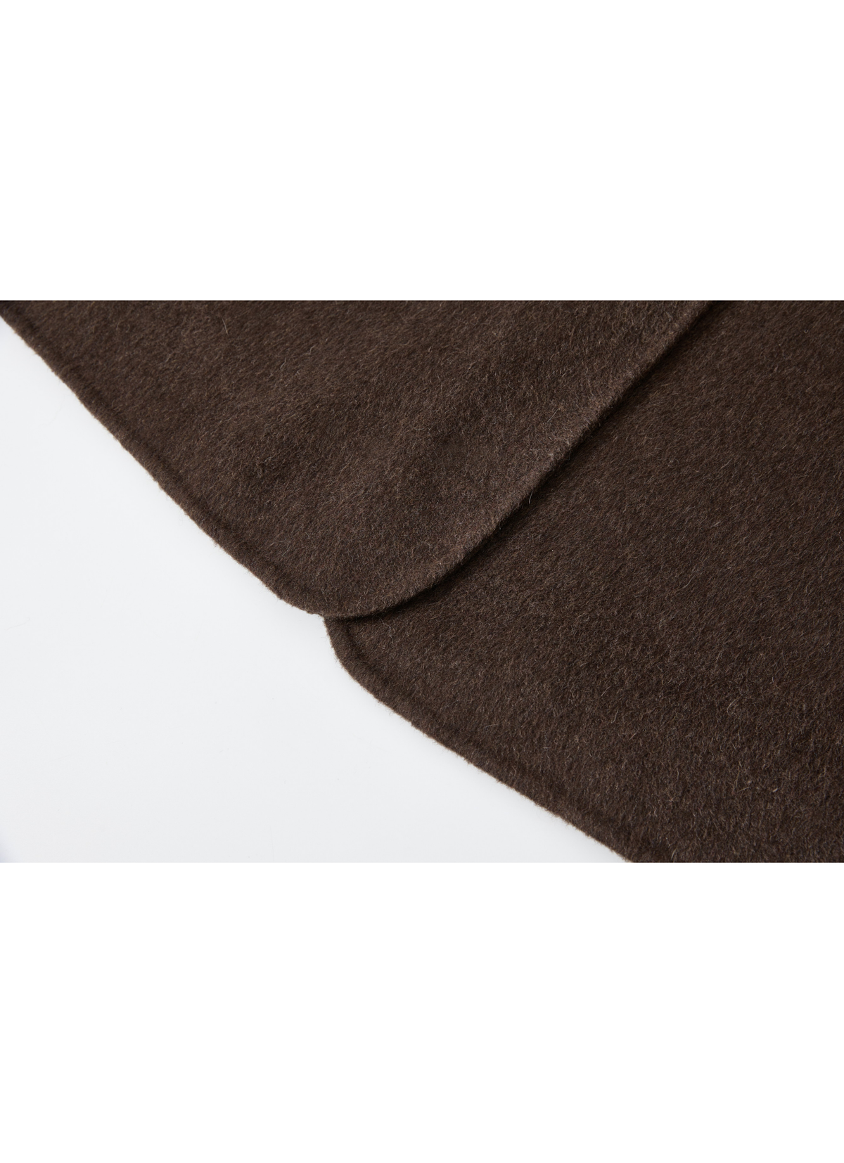 MULTI PATCH SCARF COAT