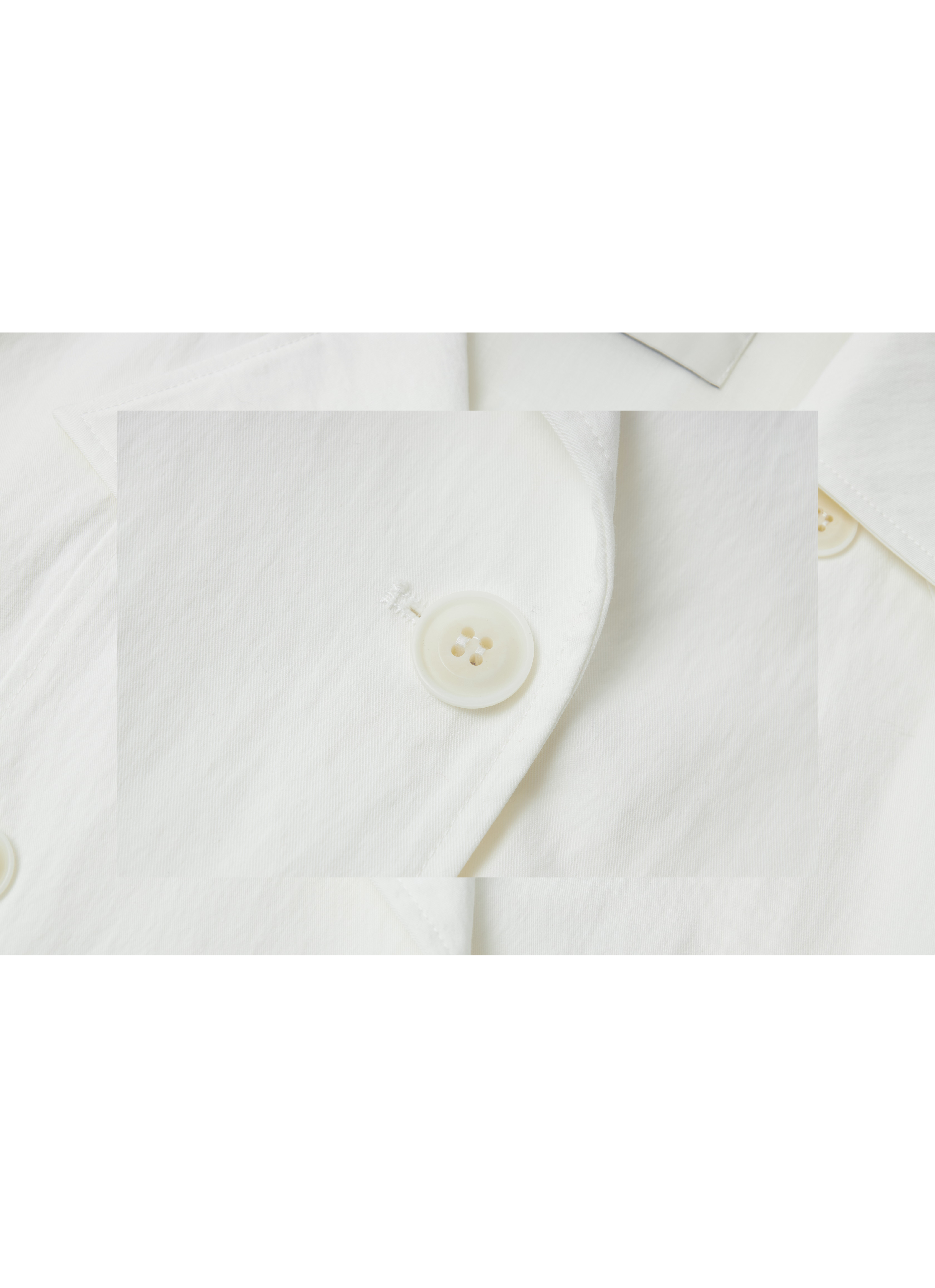 HEM TUCK VEST TRENCH